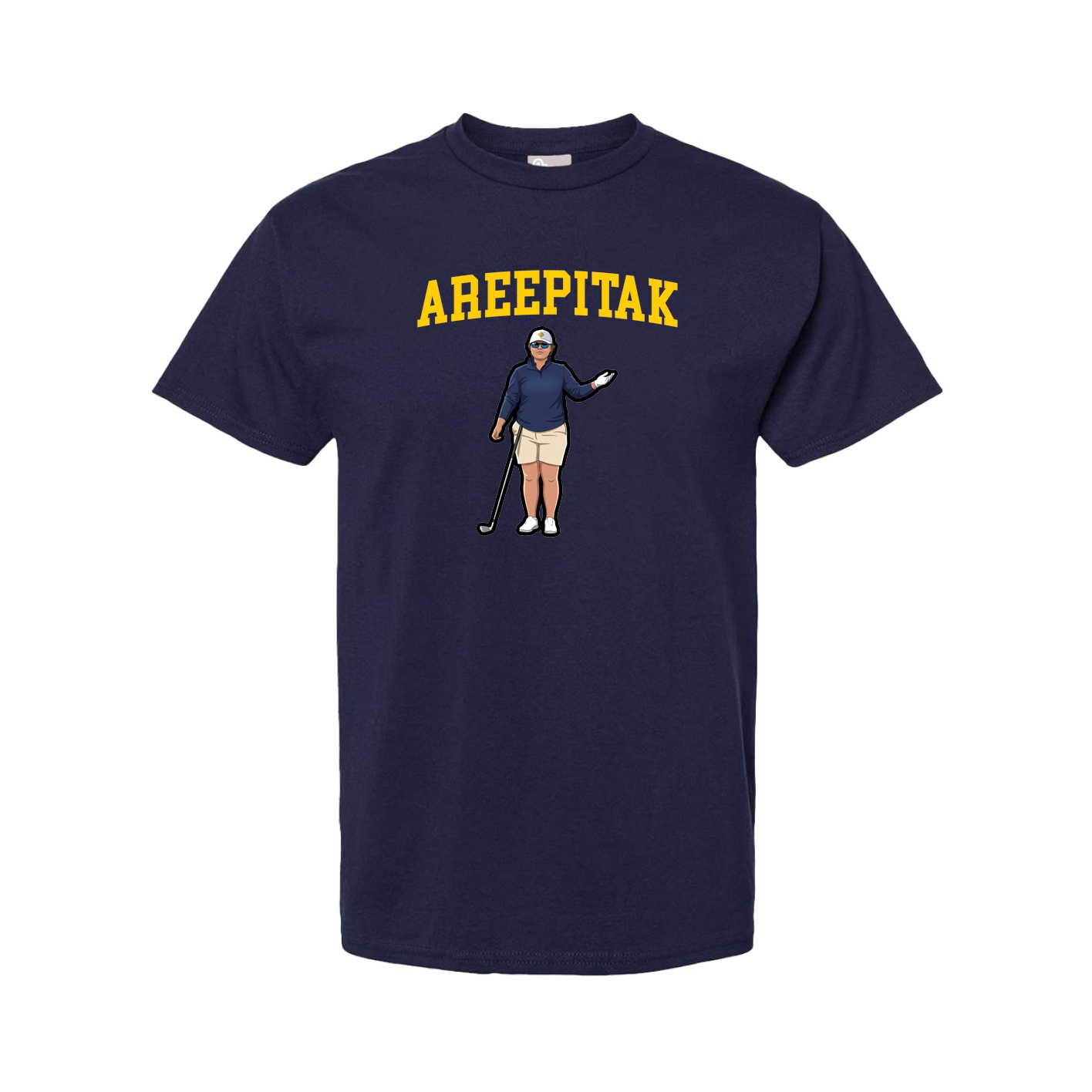 Tee — Shirsey in Navy