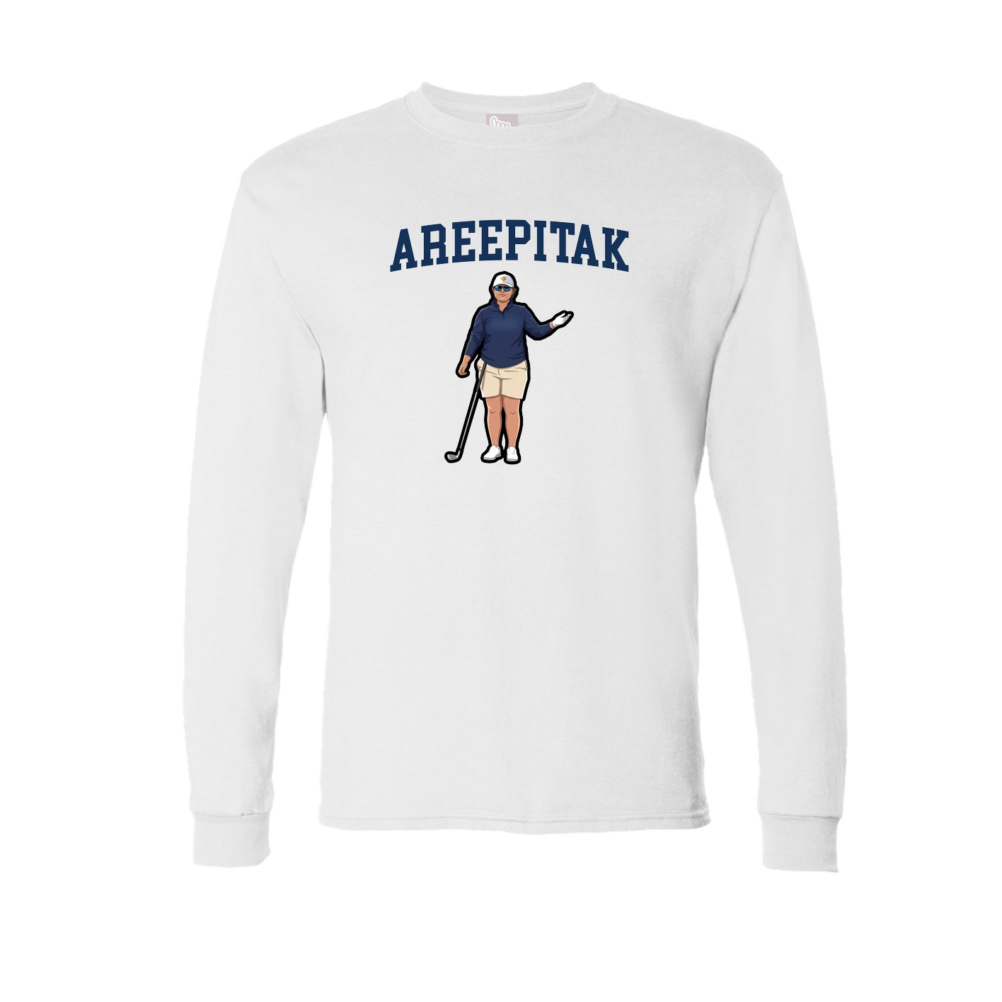 Long Sleeve Tee — Shirsey in White