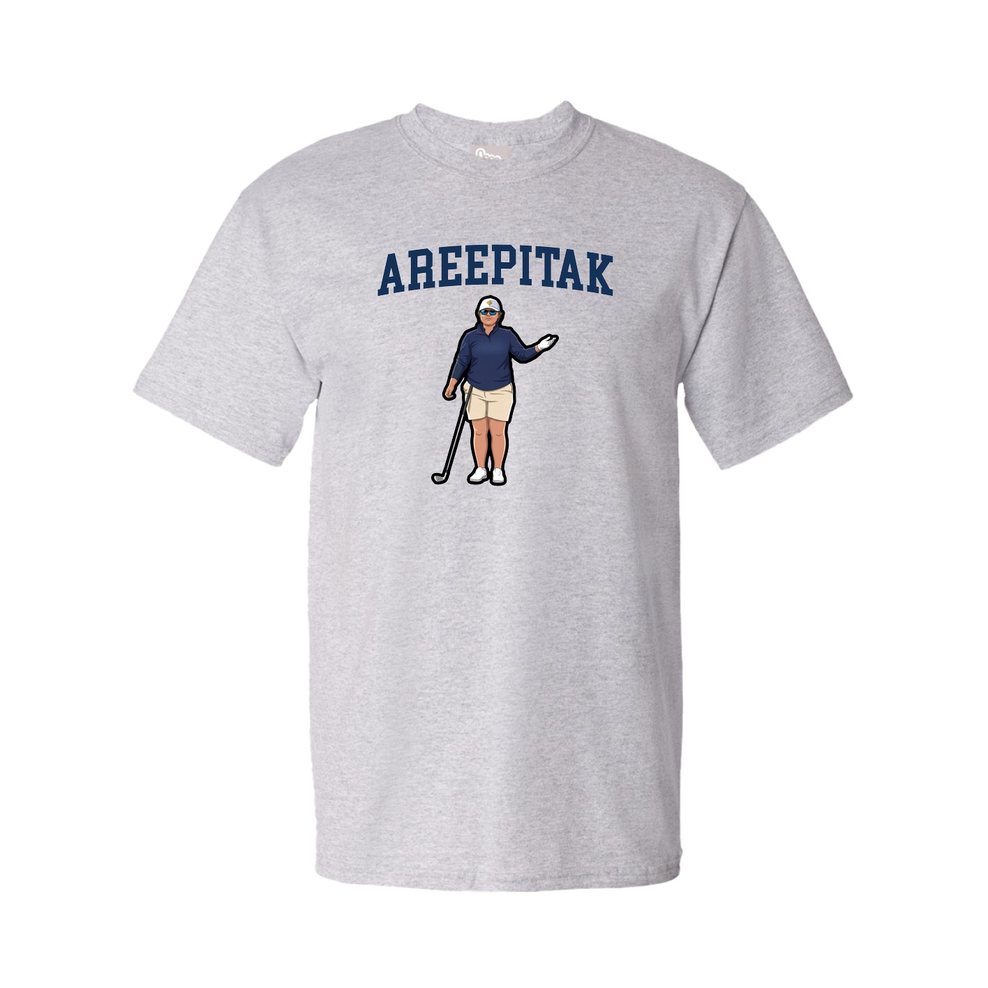 Youth Tee — Shirsey in Grey