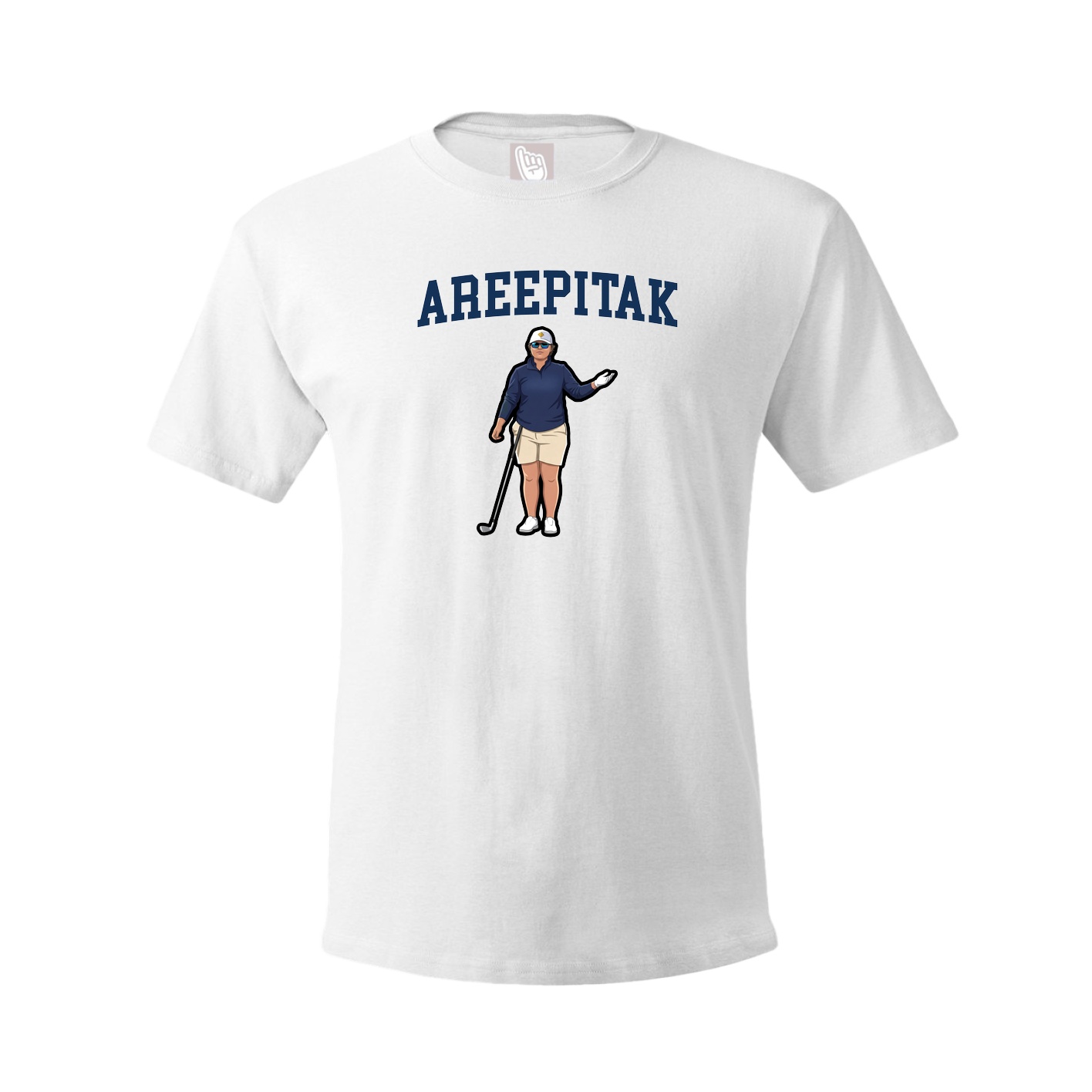 Youth Tee — Shirsey in White
