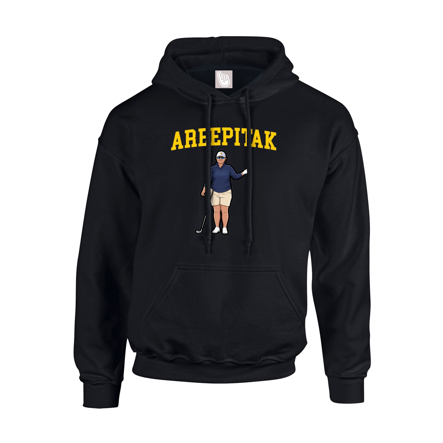 Hoodie — Shirsey in Black