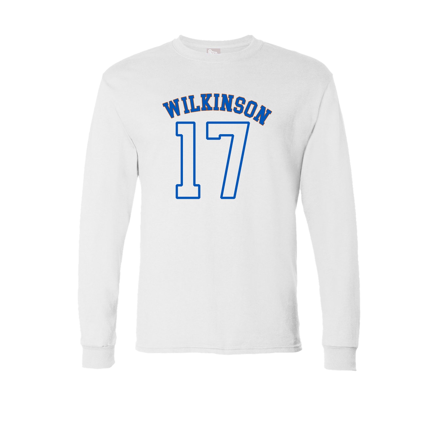 Long Sleeve Tee — Shirsey Arch in White