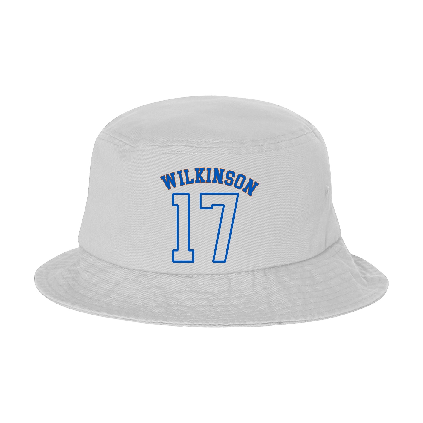 Bucket Cap — Shirsey Arch in White
