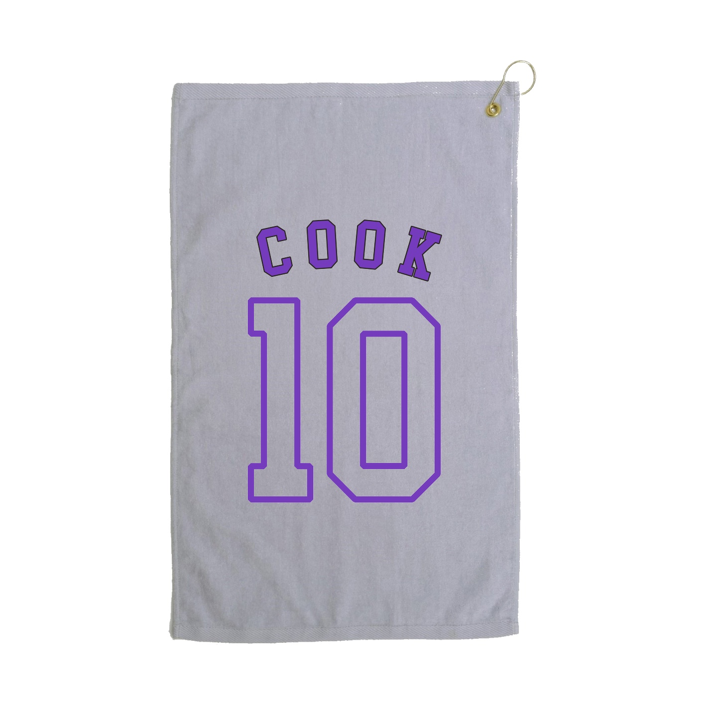 Golf Towel — Shirsey Arch in Grey