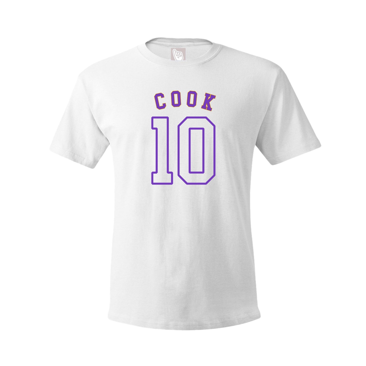 Tee — Shirsey Arch in White
