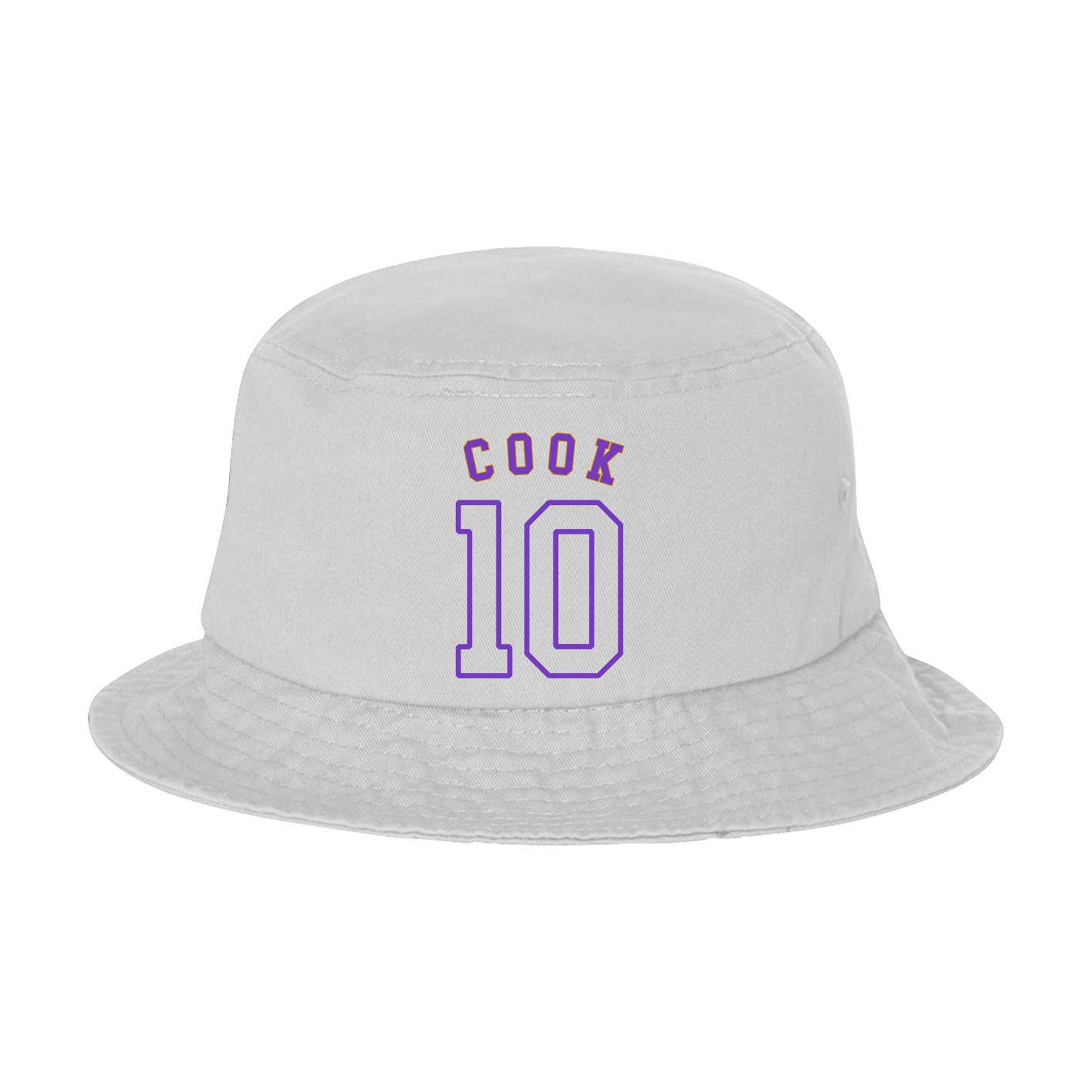 Bucket Cap — Shirsey Arch in White