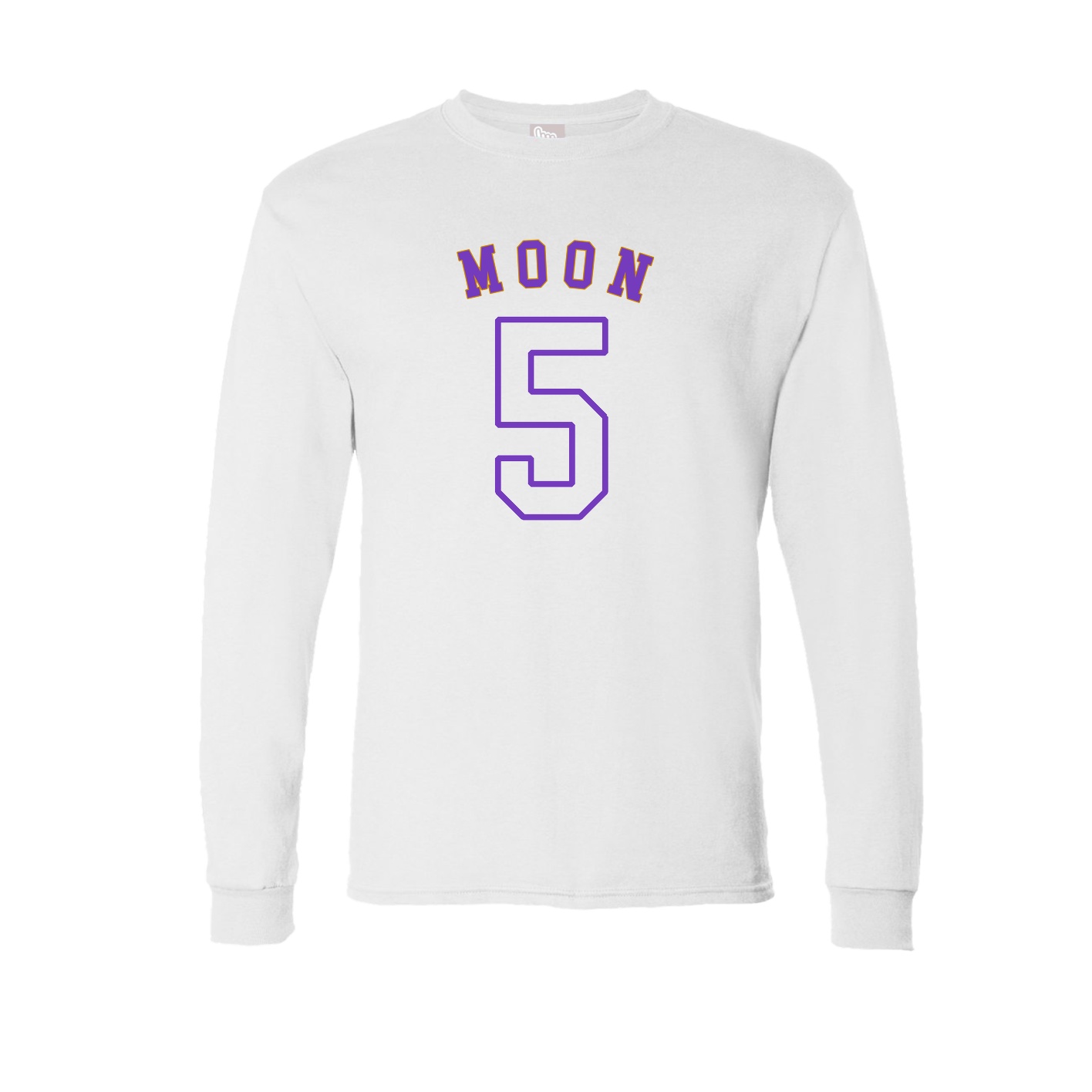 Long Sleeve Tee — Shirsey Arch in White