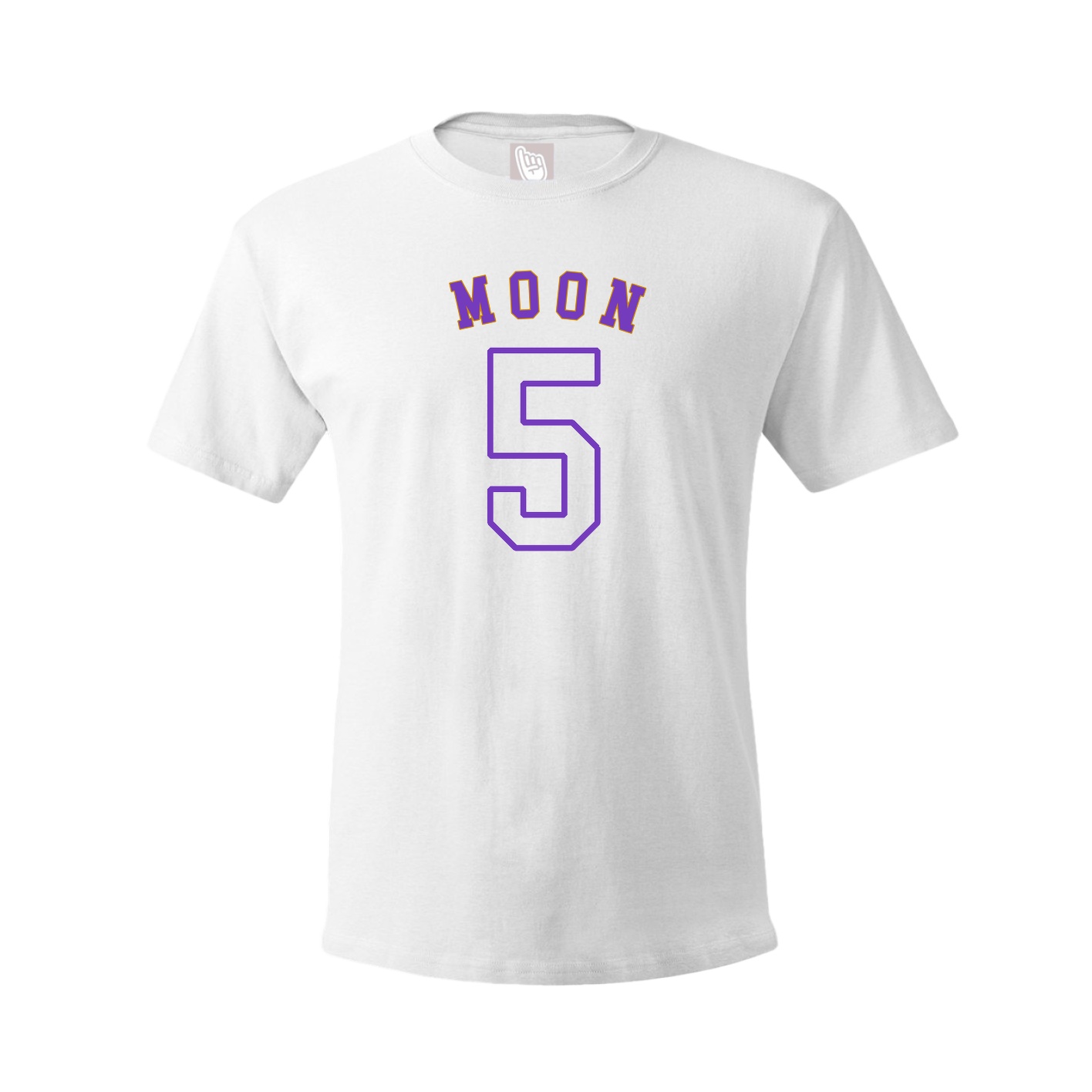 Youth Tee — Shirsey Arch in White