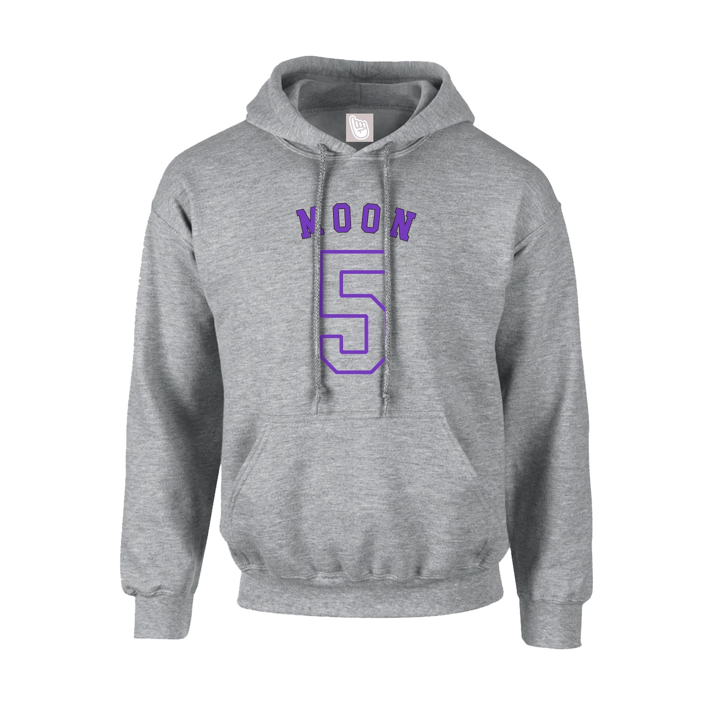 Hoodie — Shirsey Arch in Grey