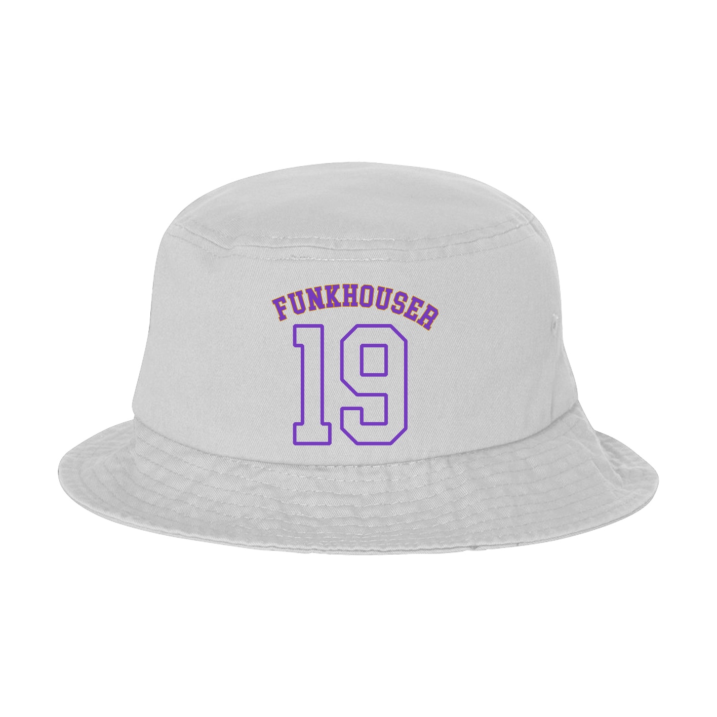 Bucket Cap — Shirsey Arch in White