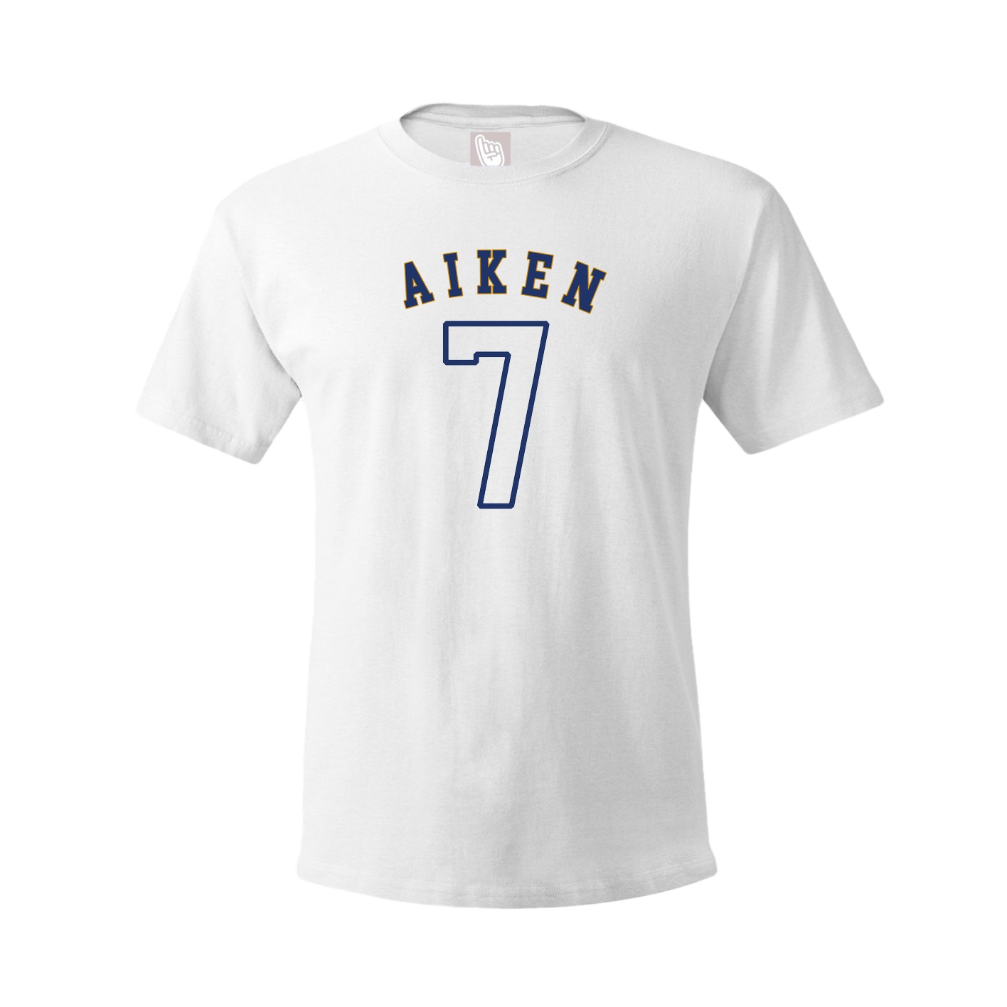 Youth Tee — Shirsey Arch in White