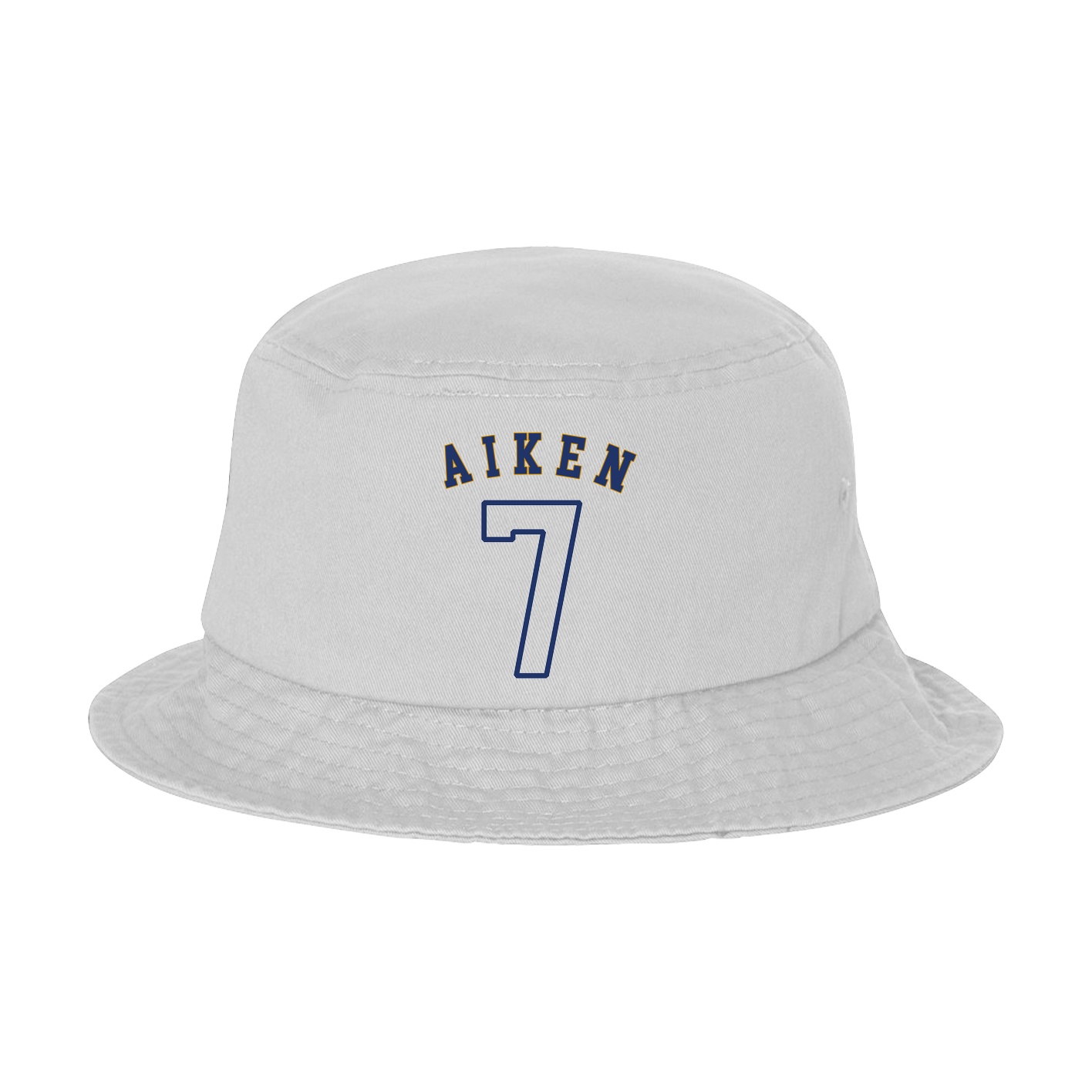 Bucket Cap — Shirsey Arch in White