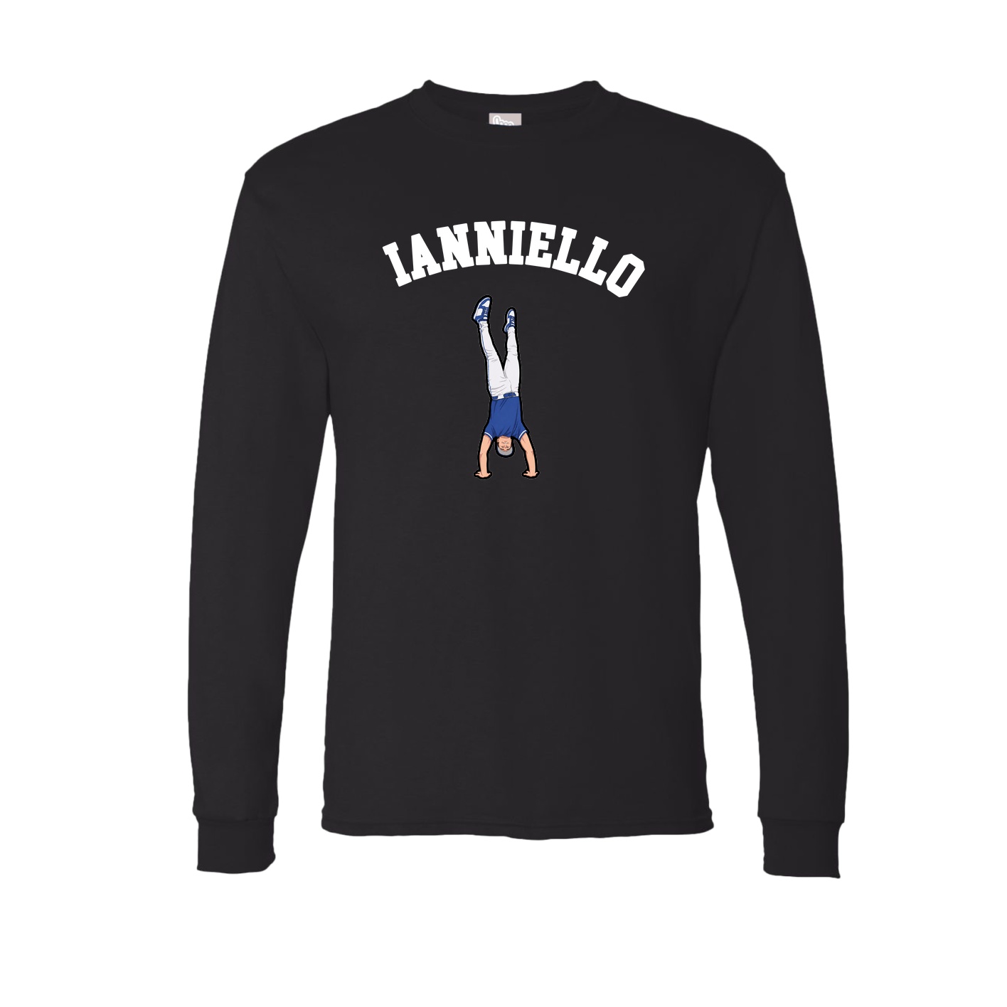 Long Sleeve Tee — Shirsey Arch in Black