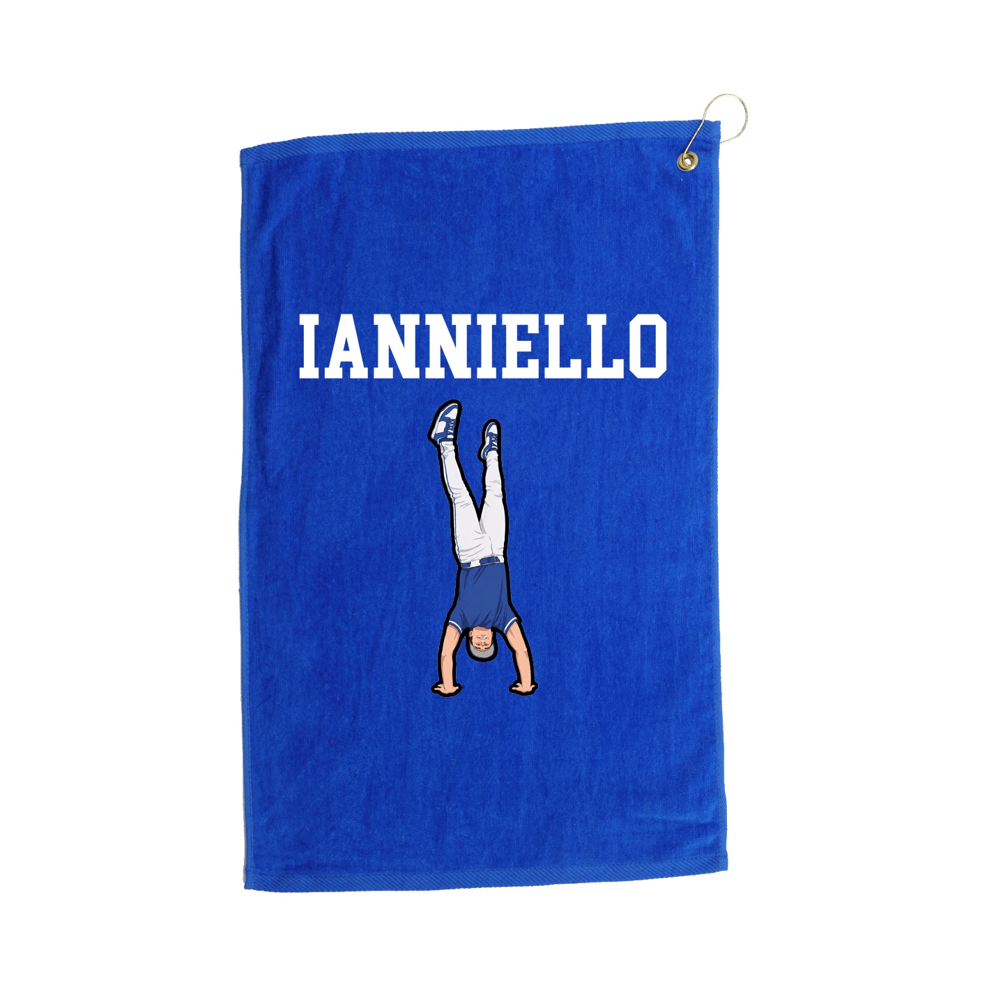 Golf Towel — Shirsey in Royal