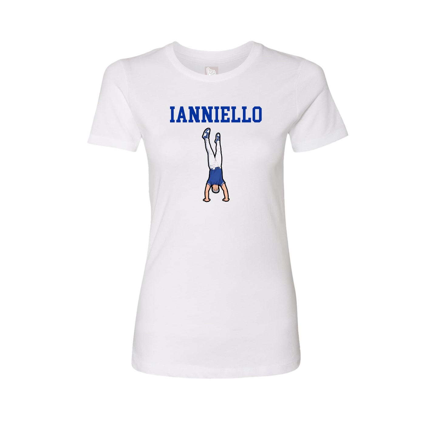 Fitted Women's Tee — Shirsey in White