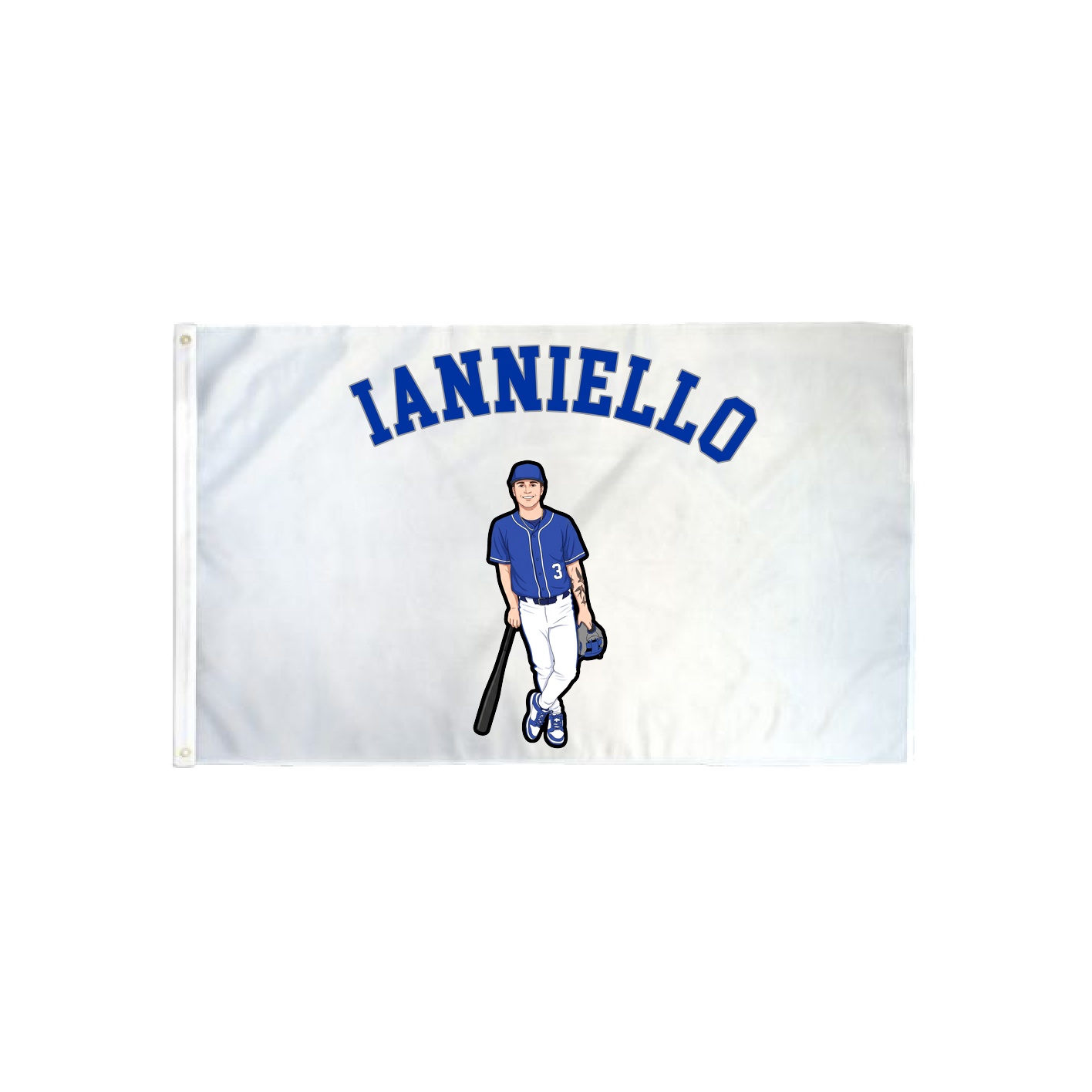 3x5 Flag — Shirsey Arch in Classic