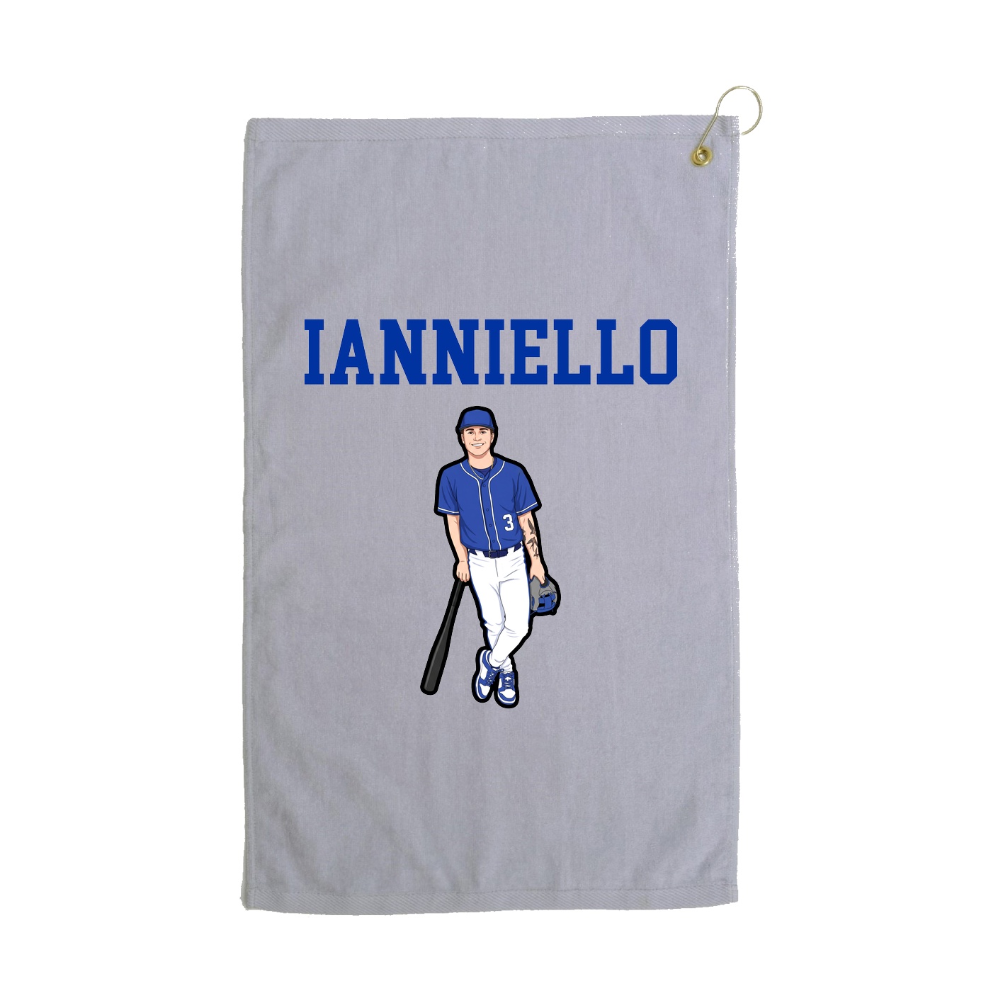 Golf Towel — Shirsey in Grey