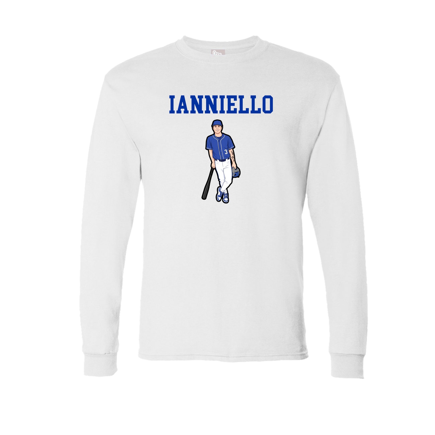 Long Sleeve Tee — Shirsey in White