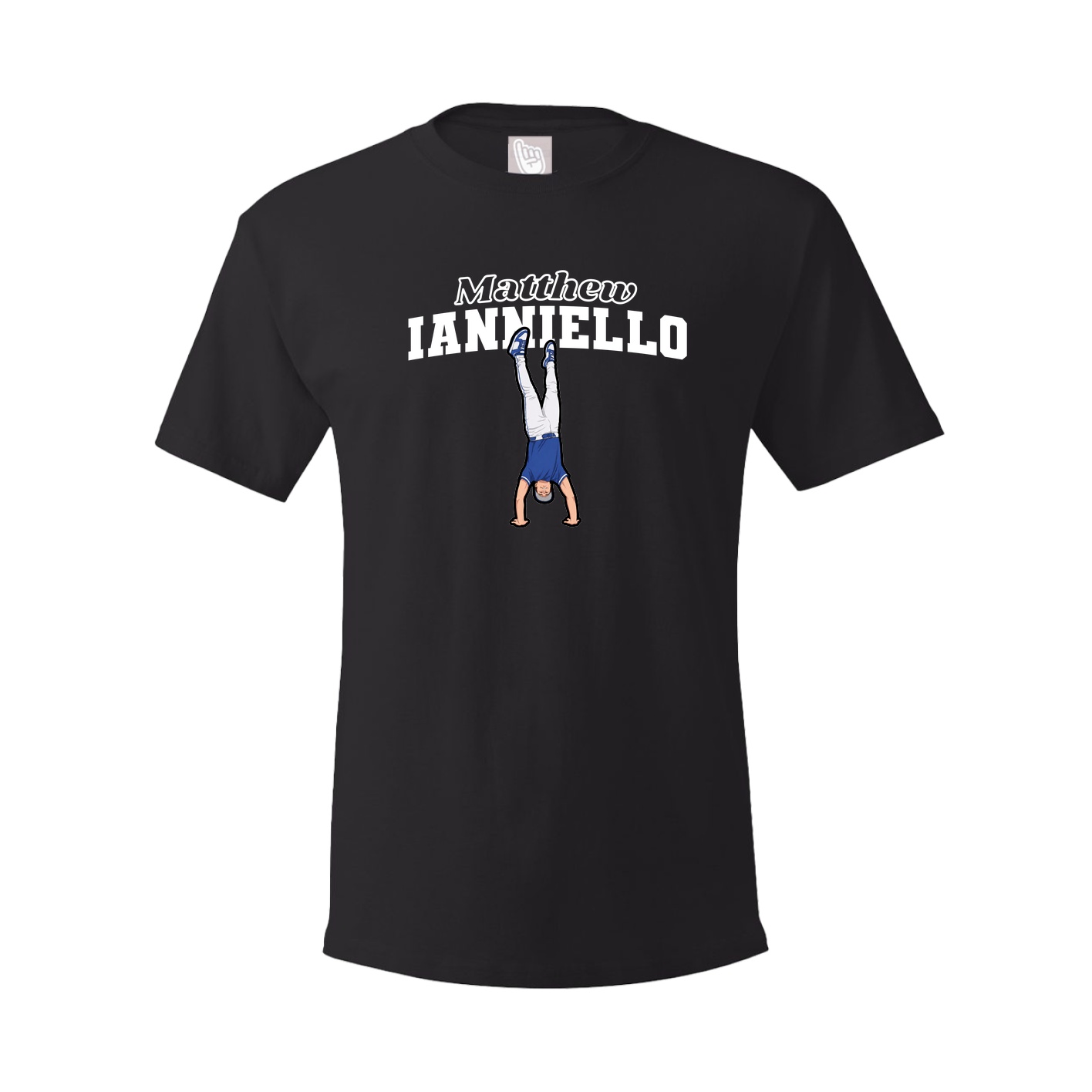 Tee — Name Arch in Black