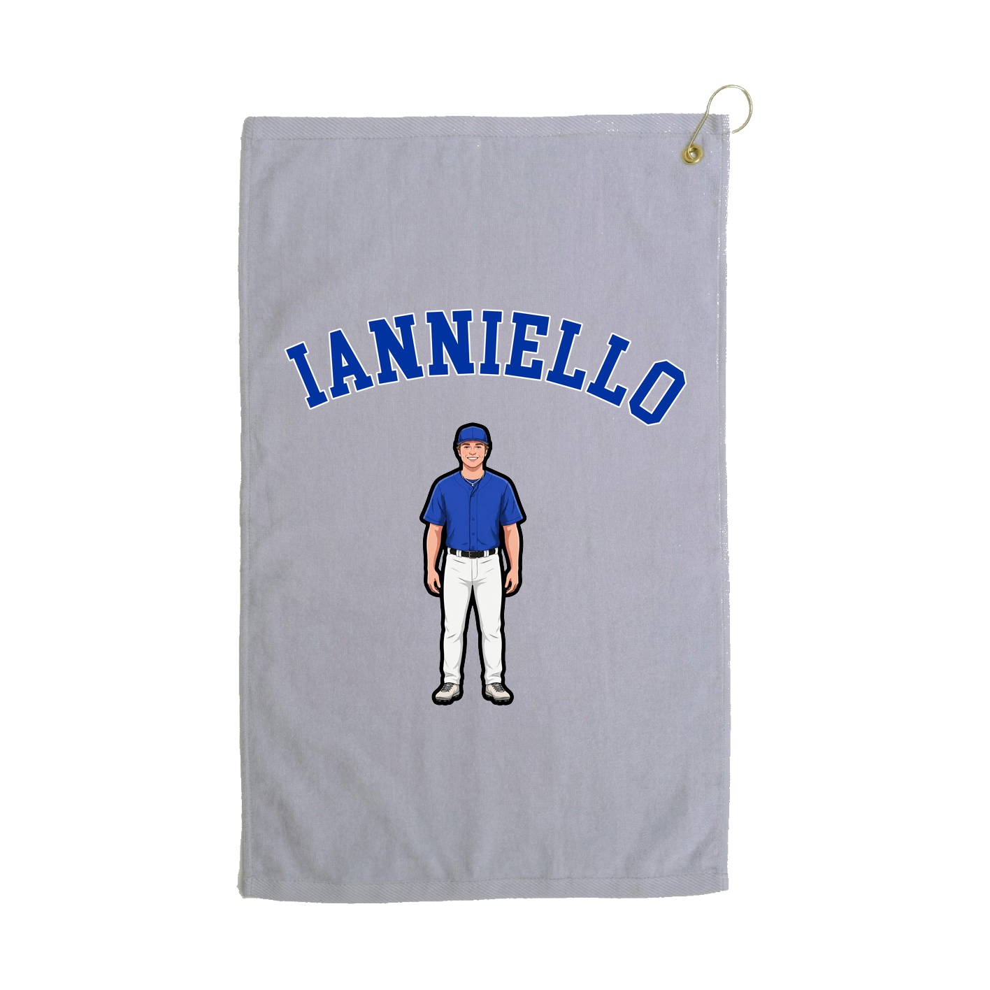 Golf Towel — Shirsey Arch in Grey