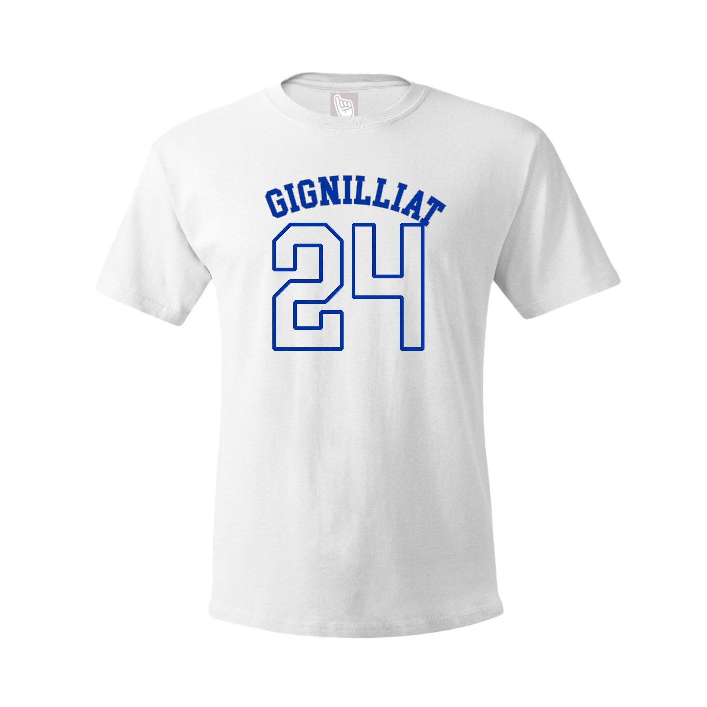 Tee — Shirsey Arch in White
