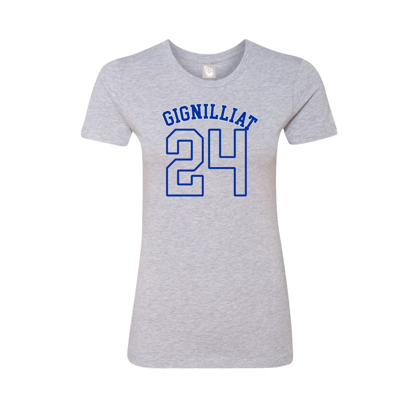 Womens Tee — Shirsey Arch in Grey