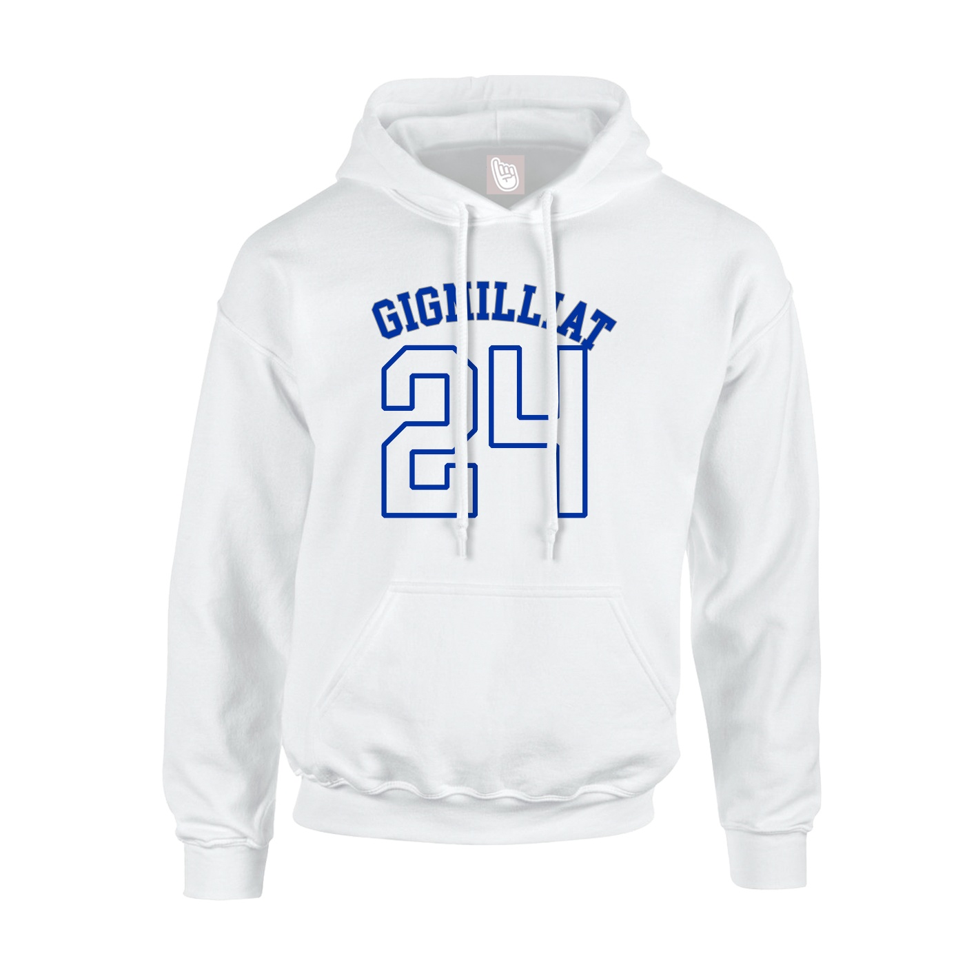 Hoodie — Shirsey Arch in White
