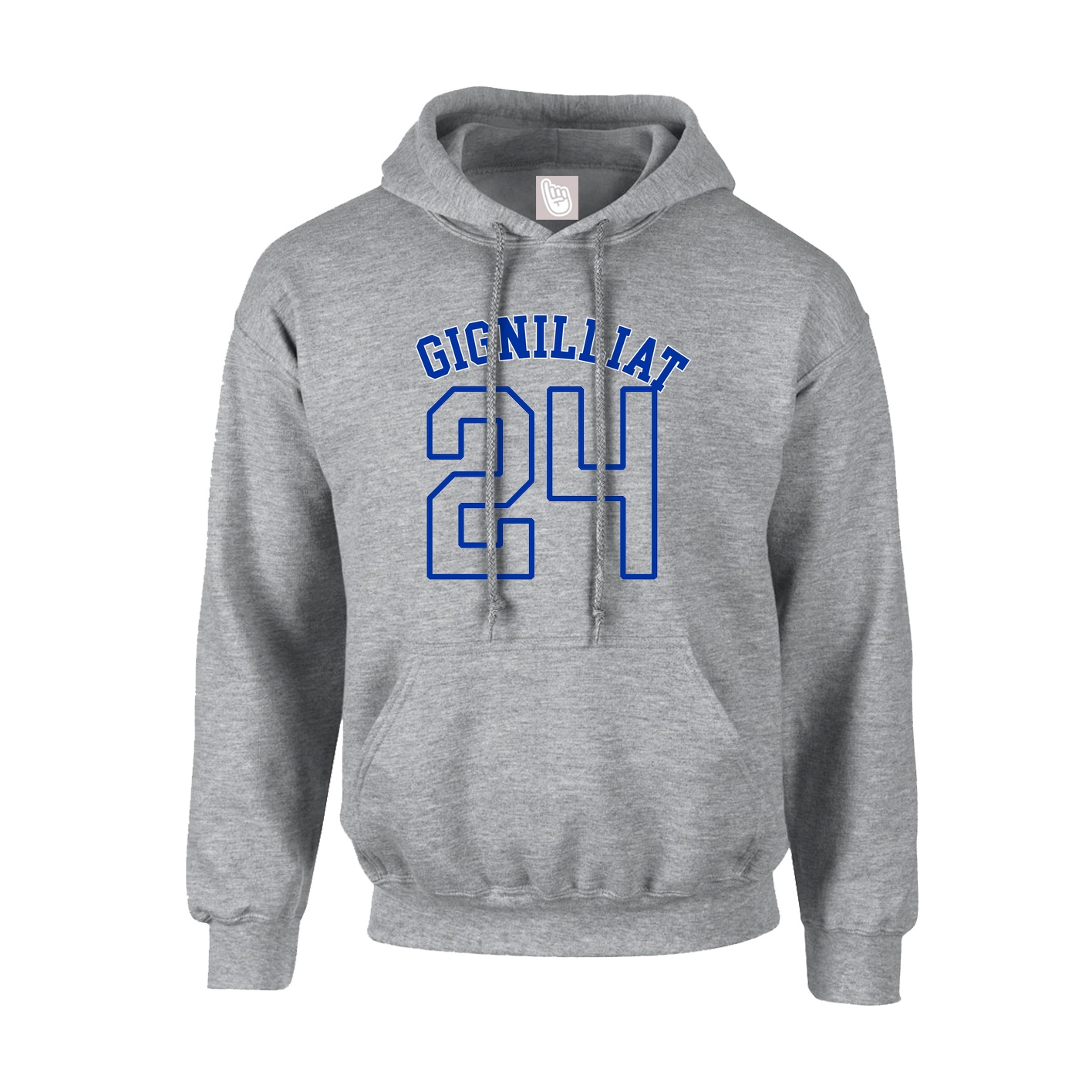 Youth Hoodie — Shirsey Arch in Grey