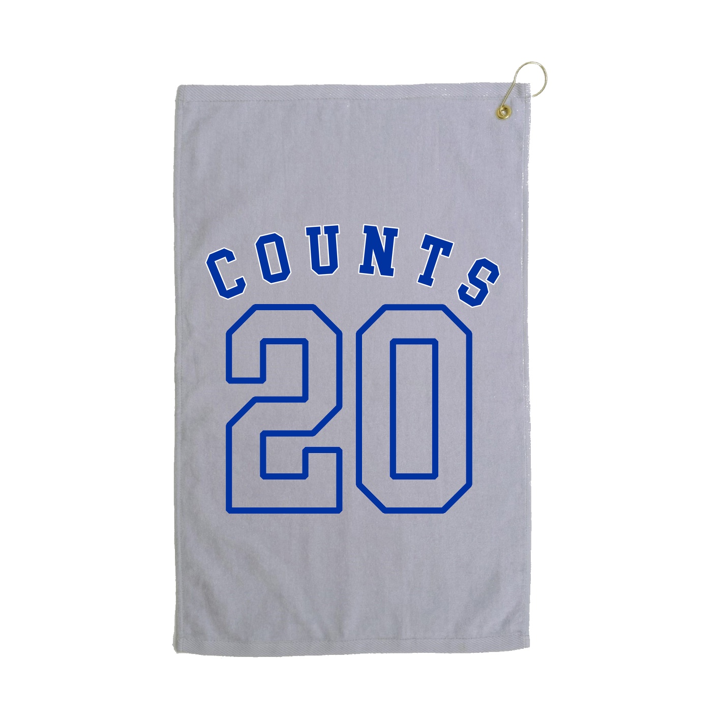 Golf Towel — Shirsey Arch in Grey