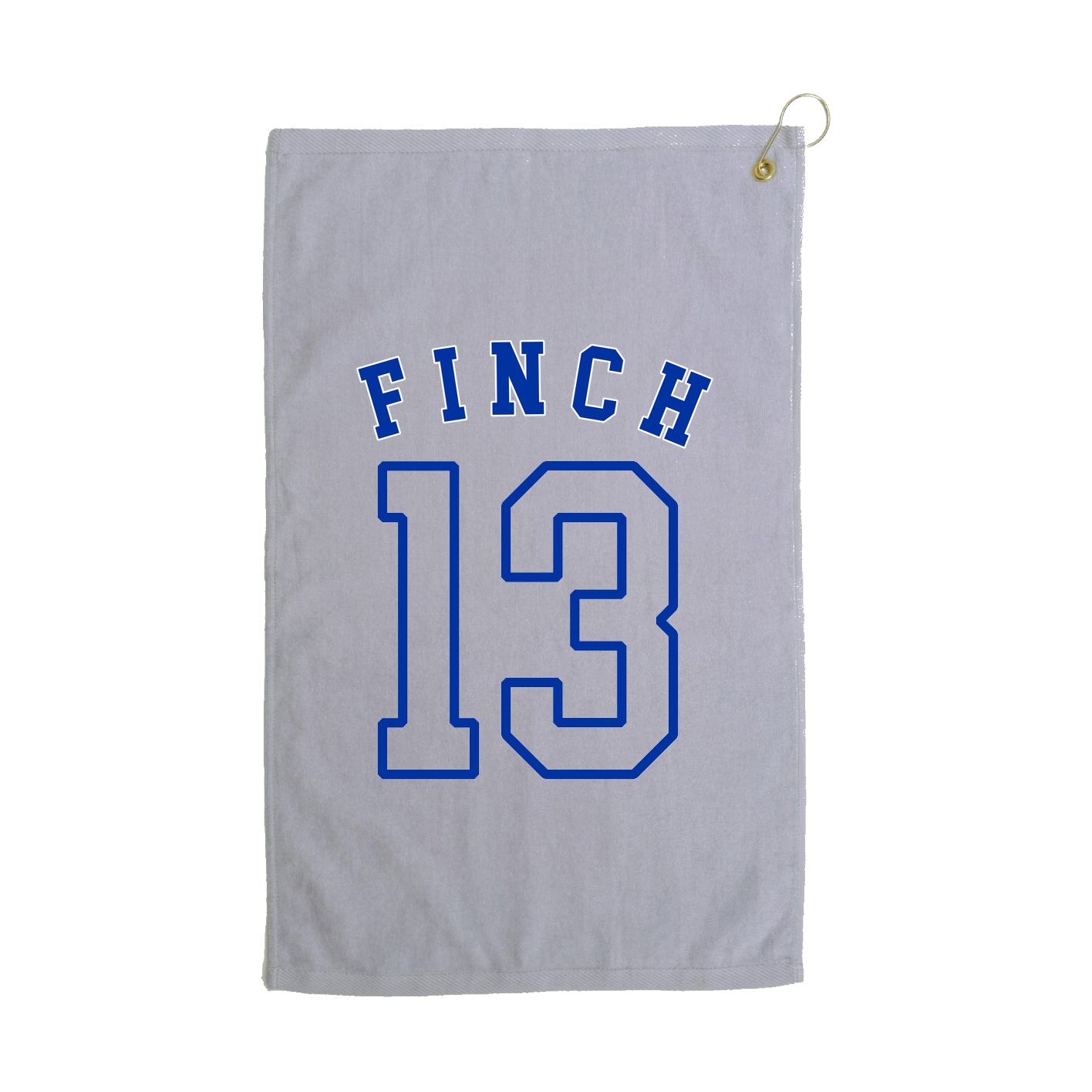 Golf Towel — Shirsey Arch in Grey