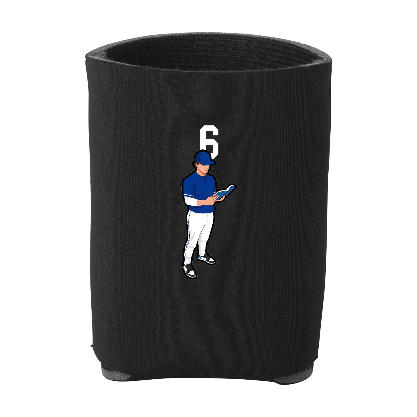 Can Holder — Number Top in Black