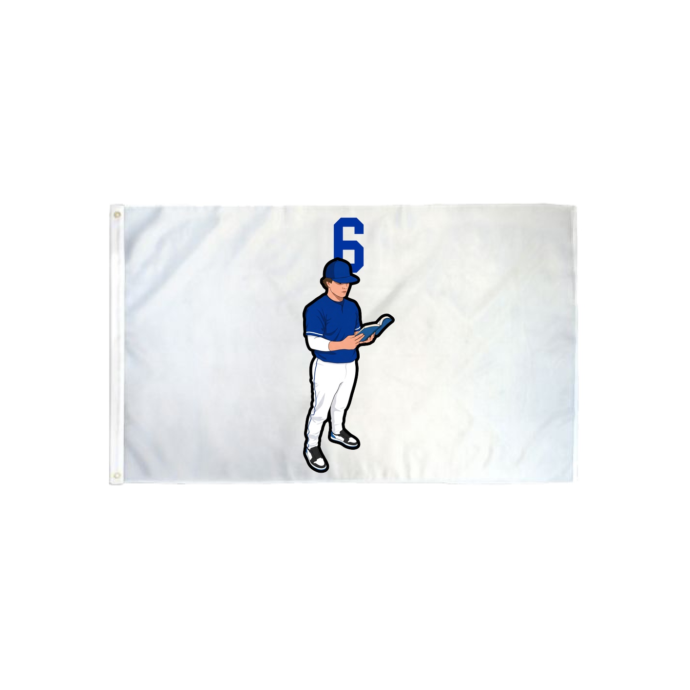 3x5 Flag — Number Top in Classic