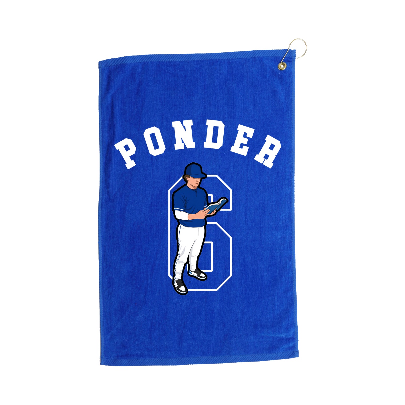 Golf Towel — Shirsey Arch in Royal
