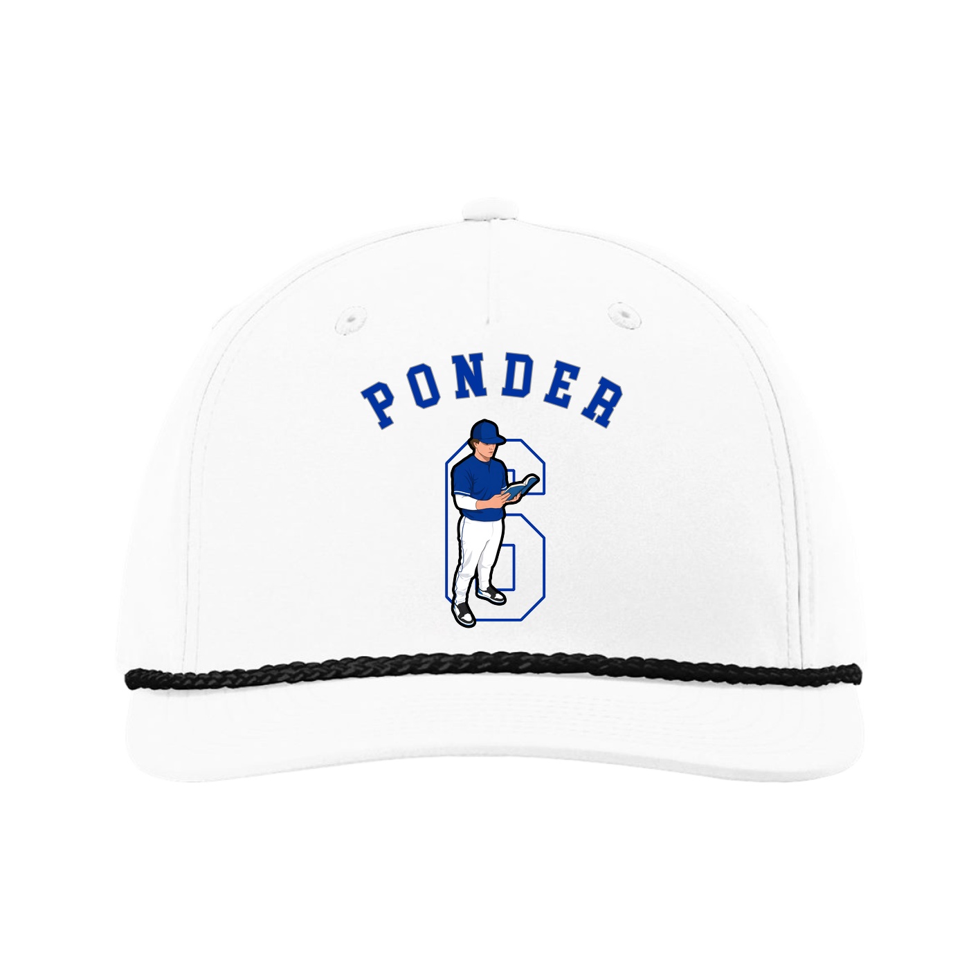 Five-Panel Classic Rope Cap