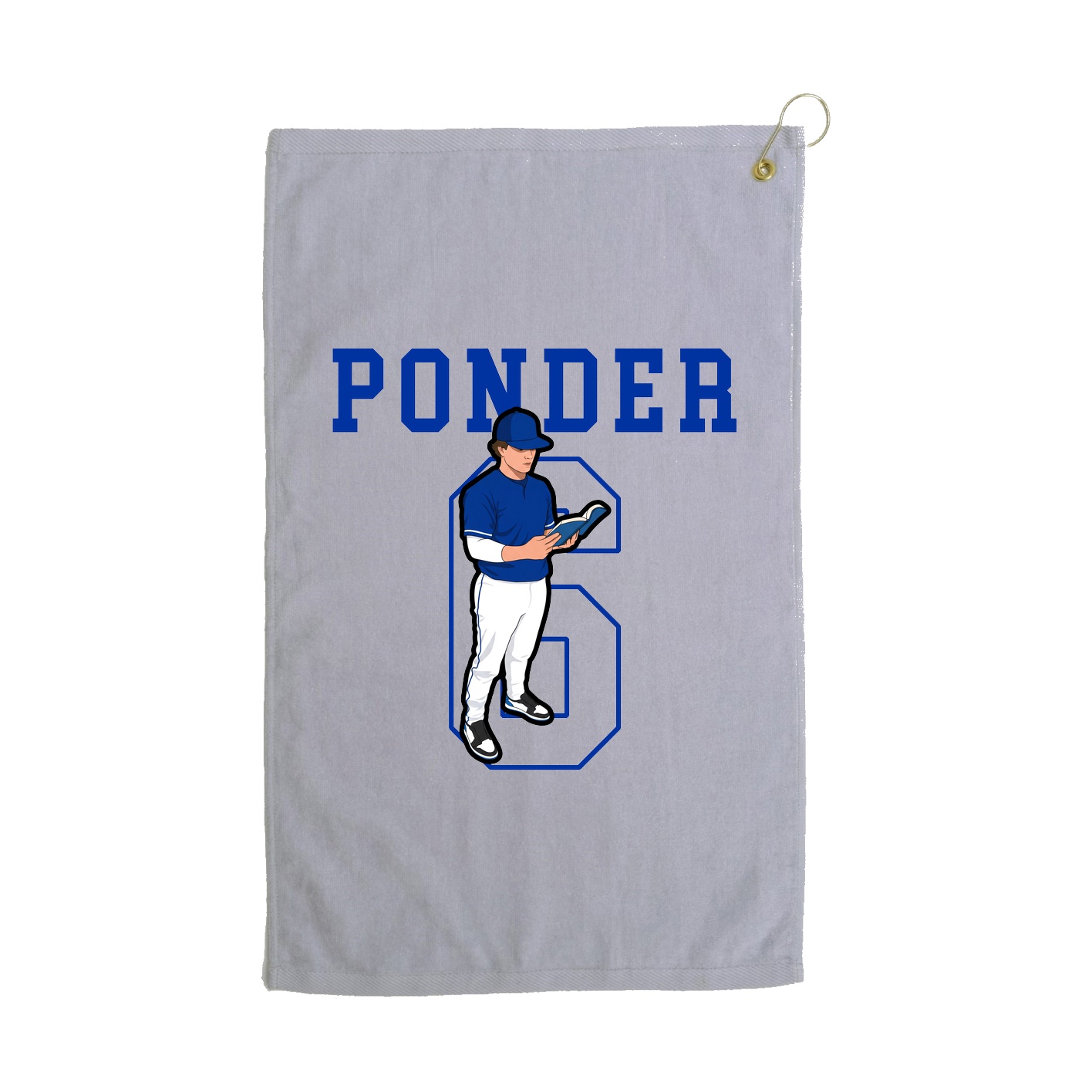 Terry Velour Golf Towel