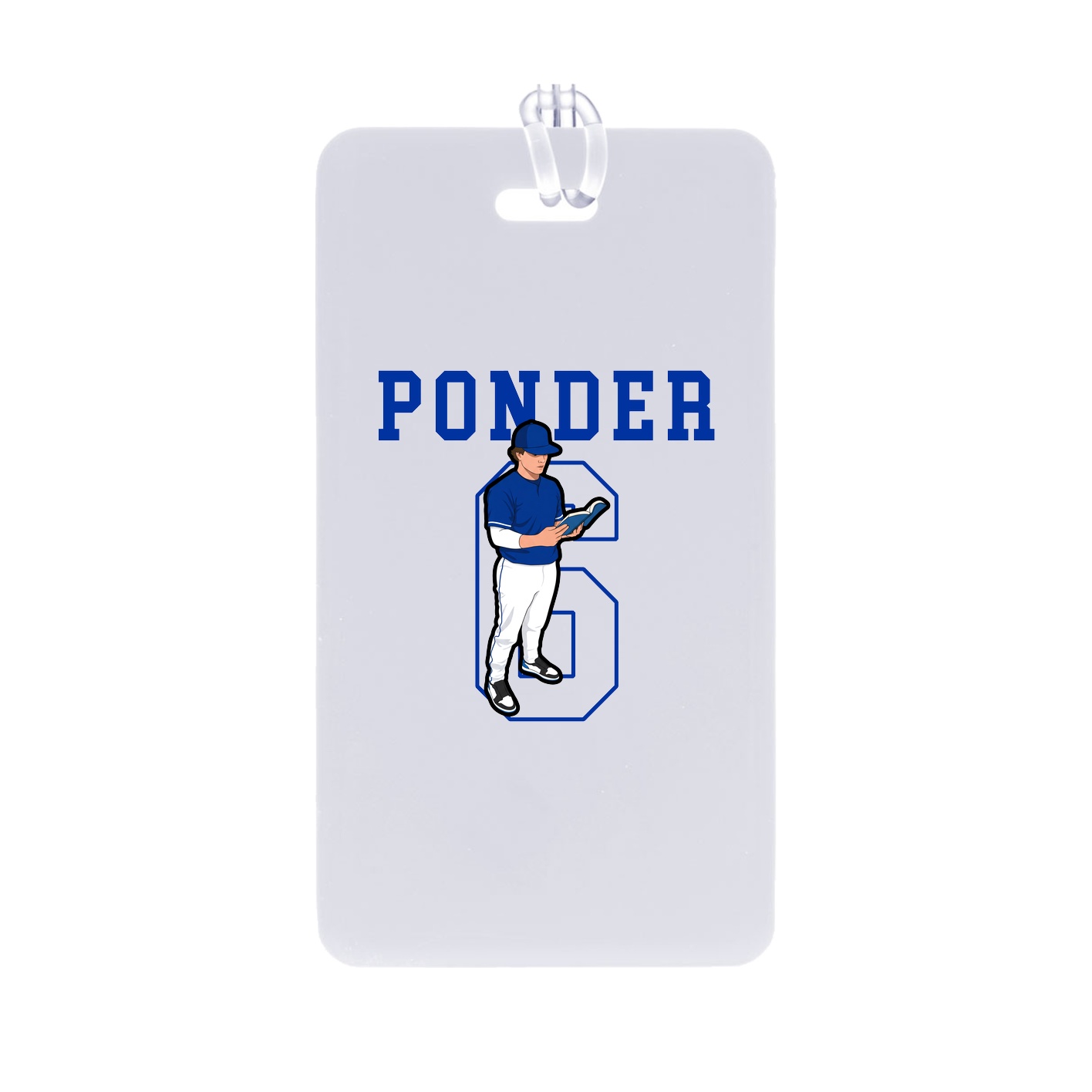 Bag Tag — Shirsey in Classic