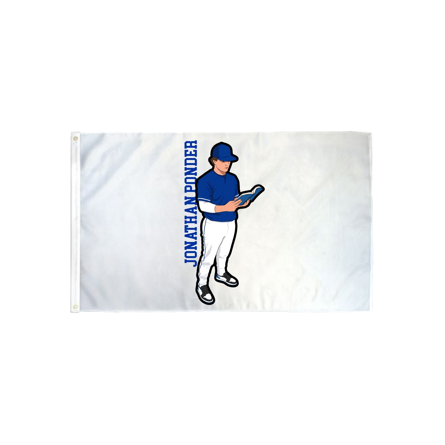 3x5 Flag — Name Vertical in Classic