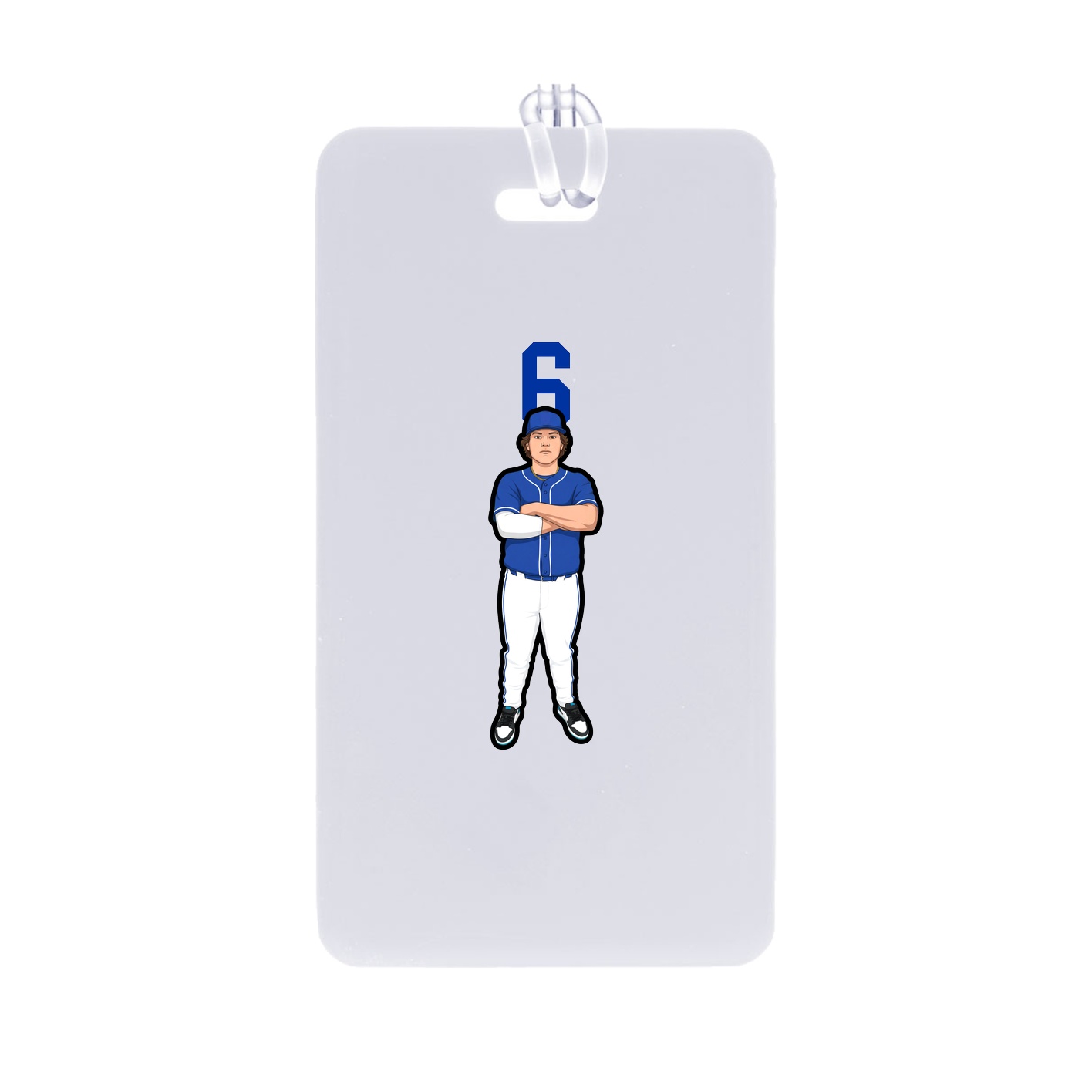 Bag Tag — Number Top in Classic