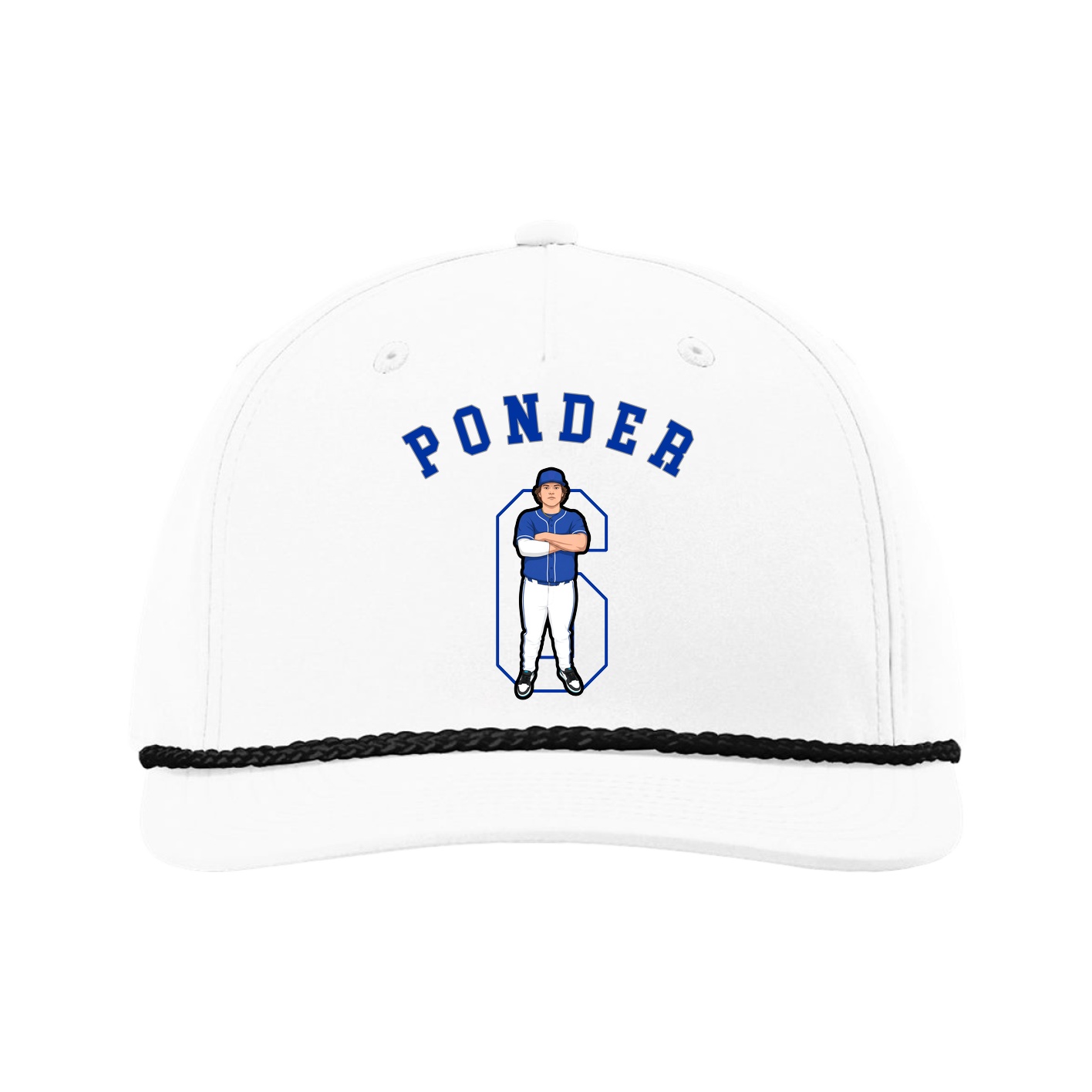 Five-Panel Classic Rope Cap