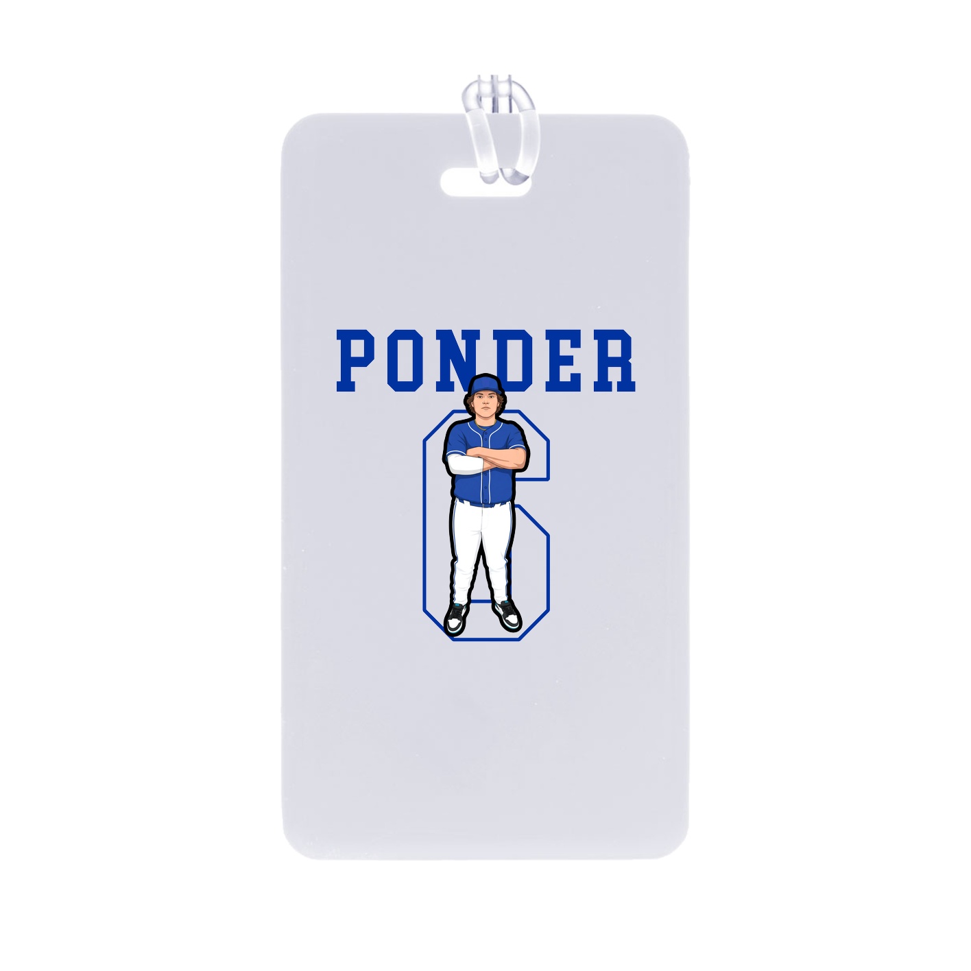 Bag Tag — Shirsey in Classic