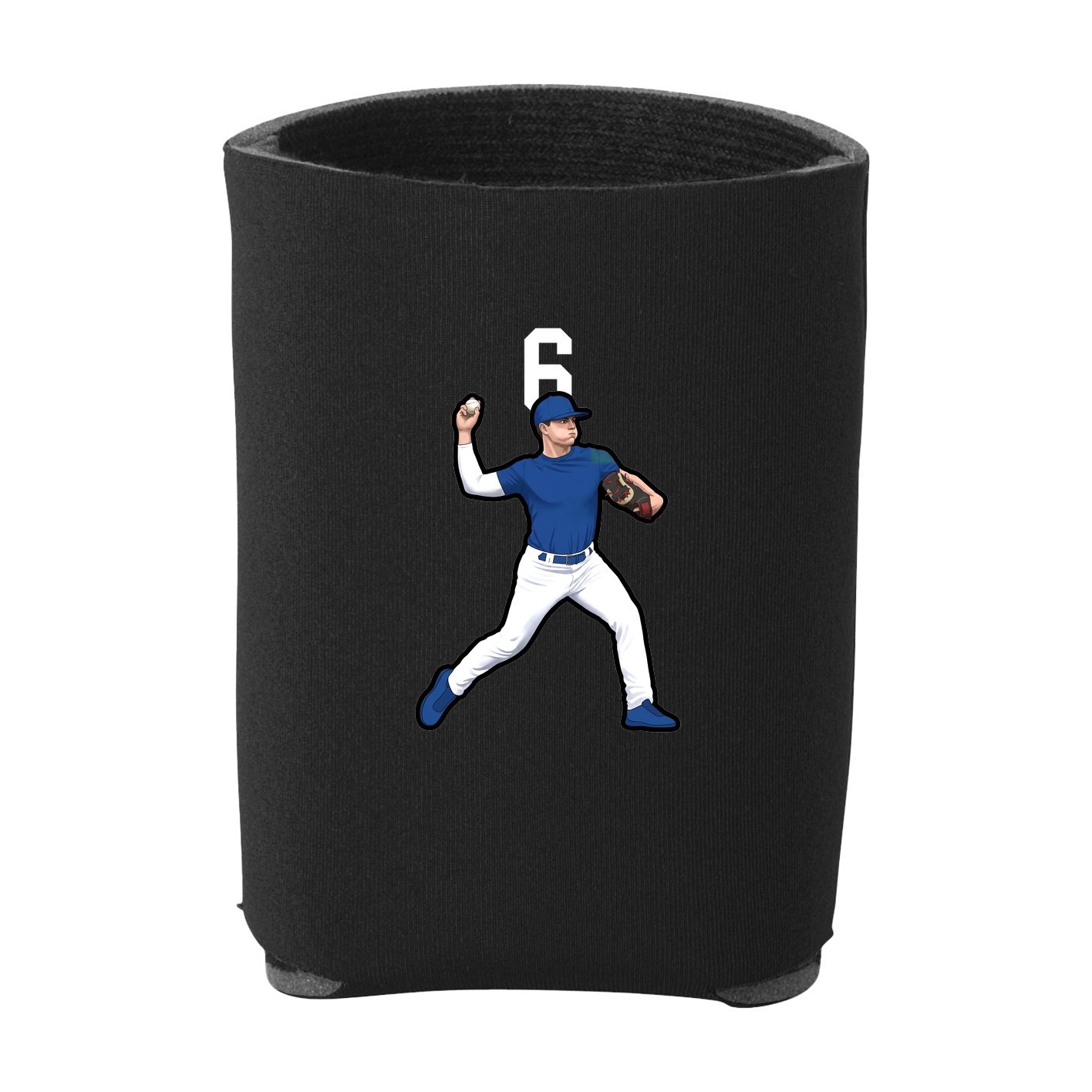 Can Holder — Number Top in Black