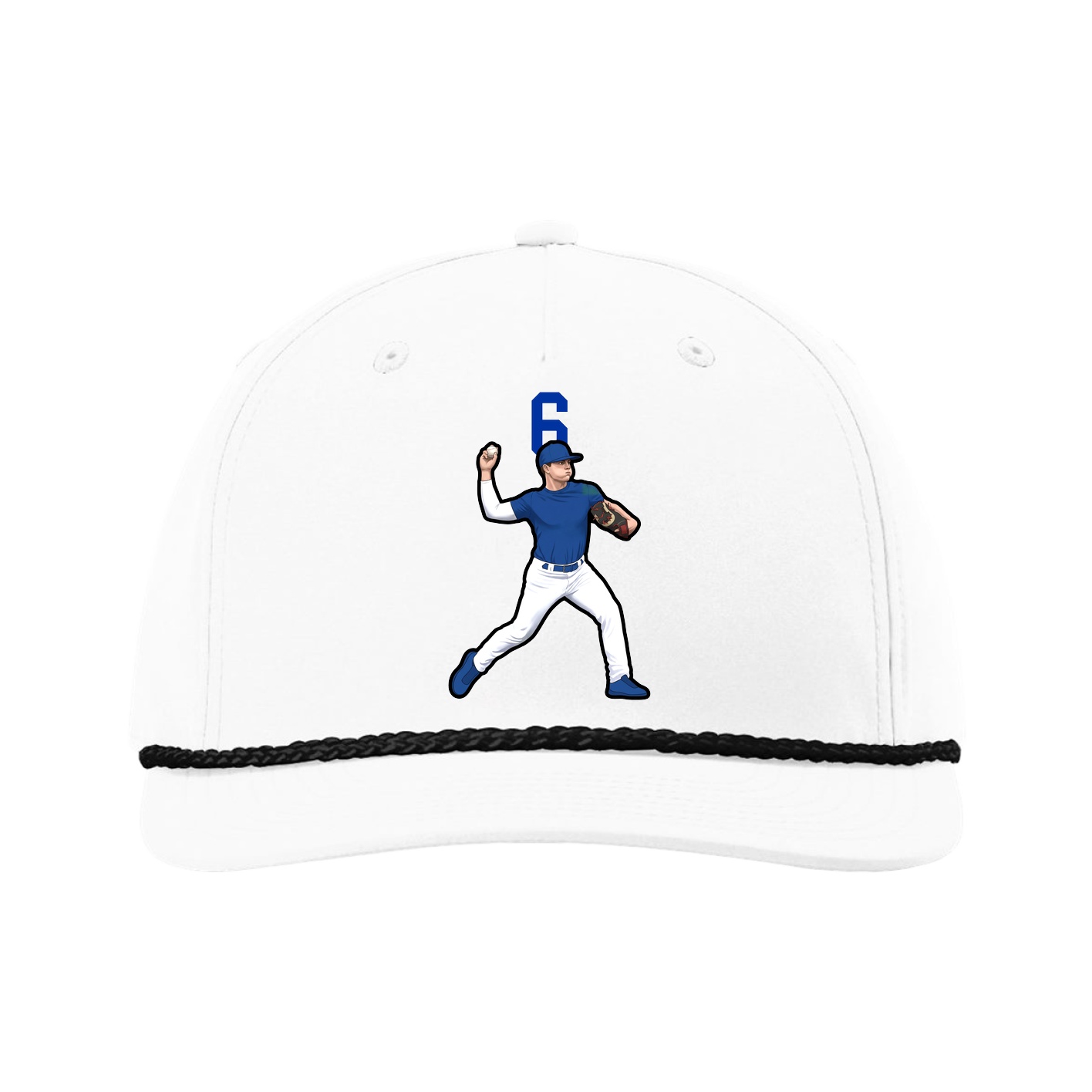 Five-Panel Classic Rope Cap