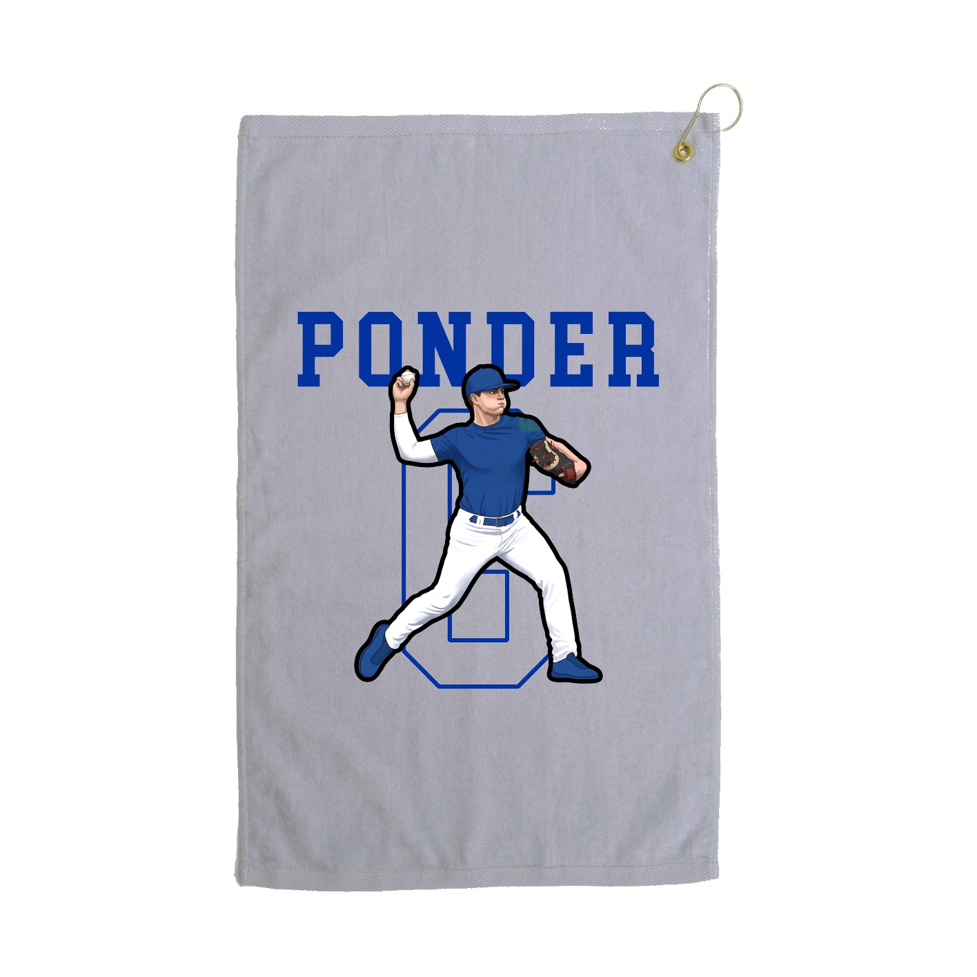 Golf Towel — Shirsey in Grey