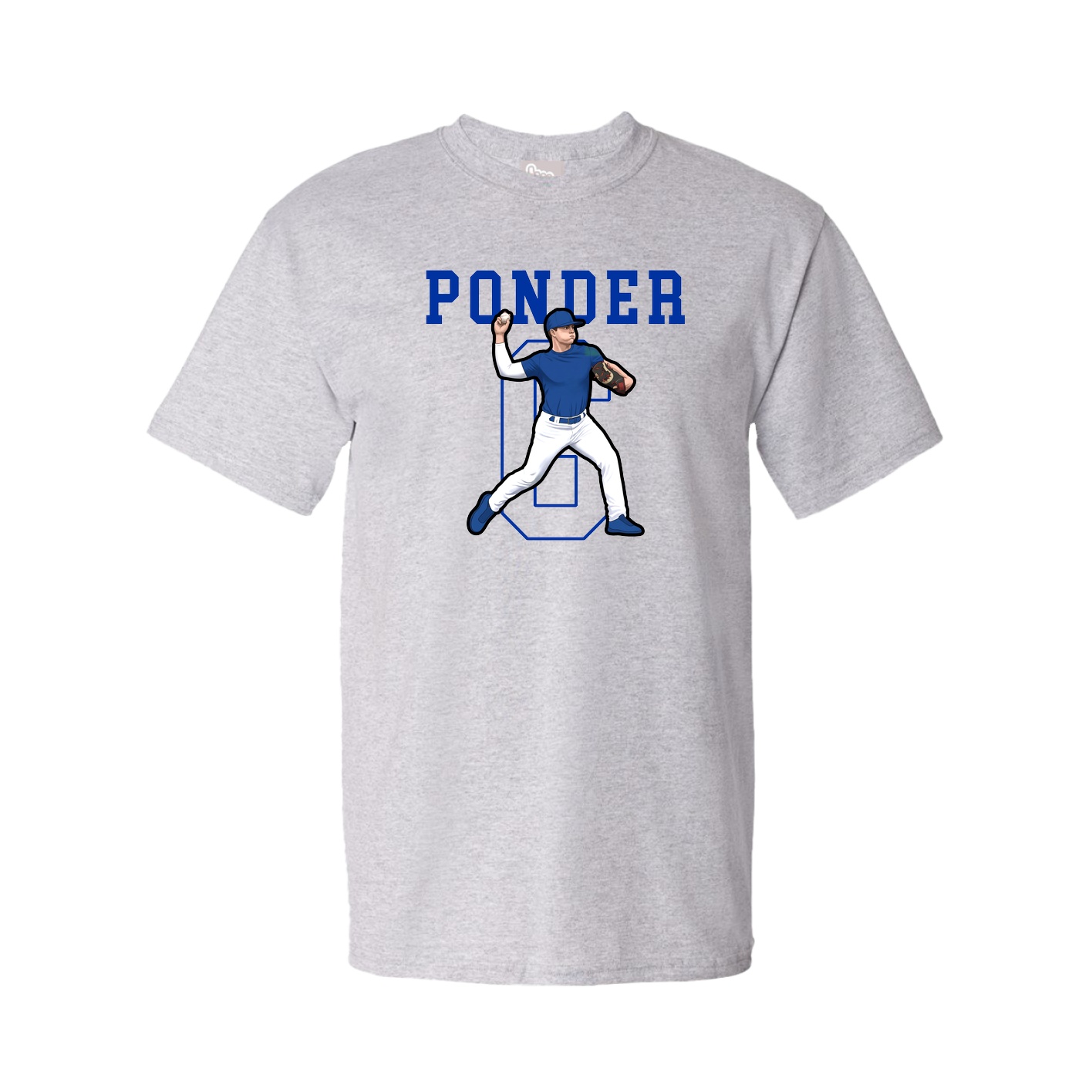 Tee — Shirsey in Grey
