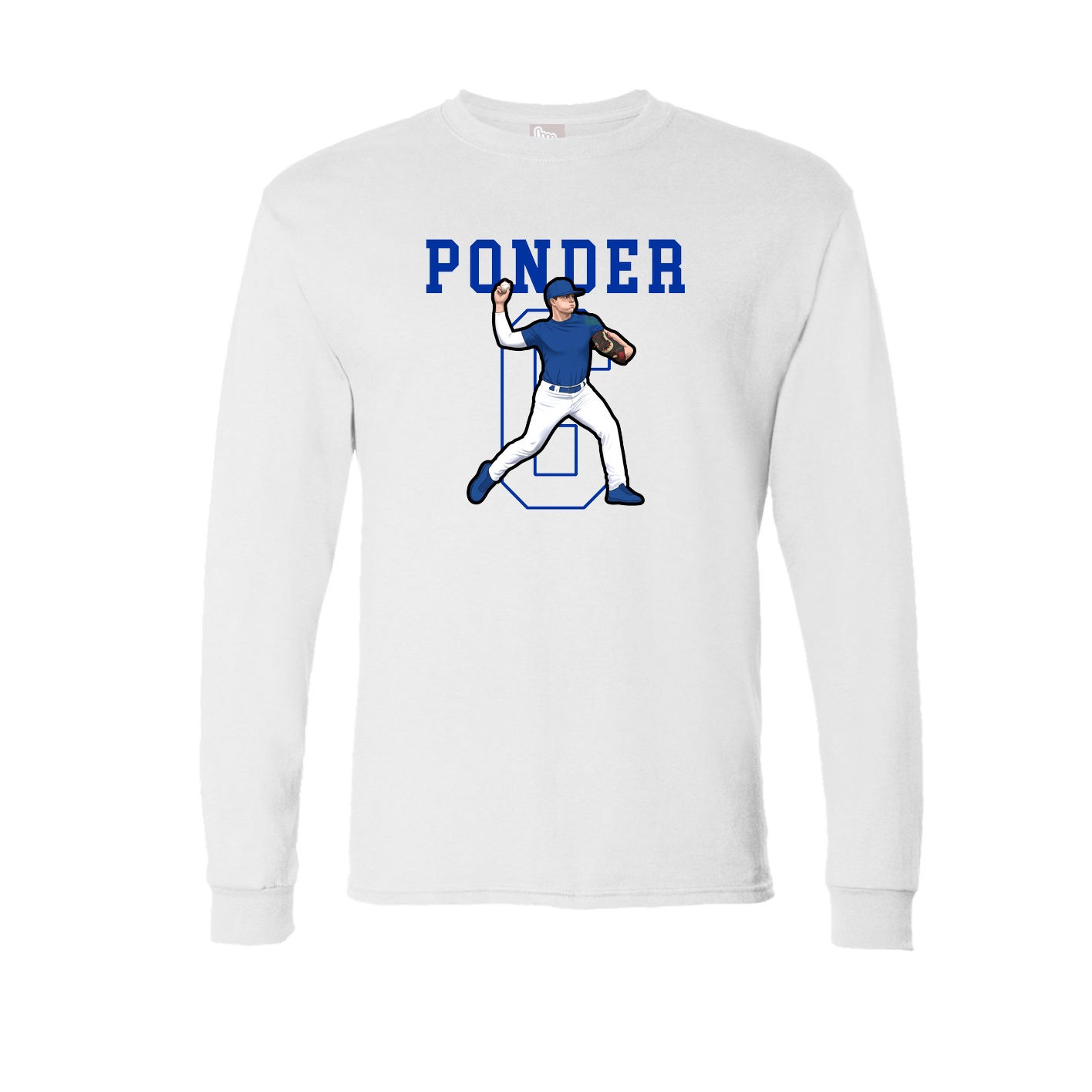 NIL Club Long Sleeve Tee