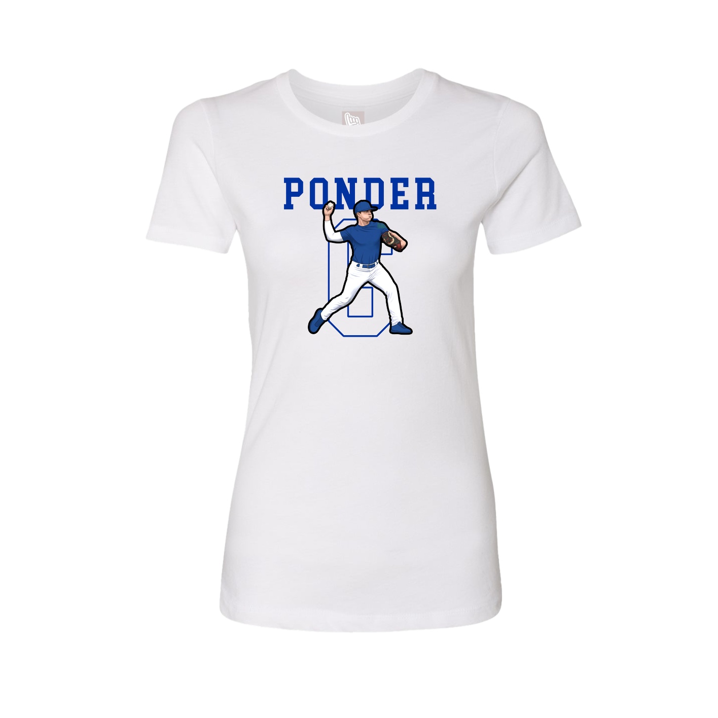 Fitted Women's Tee — Shirsey in White