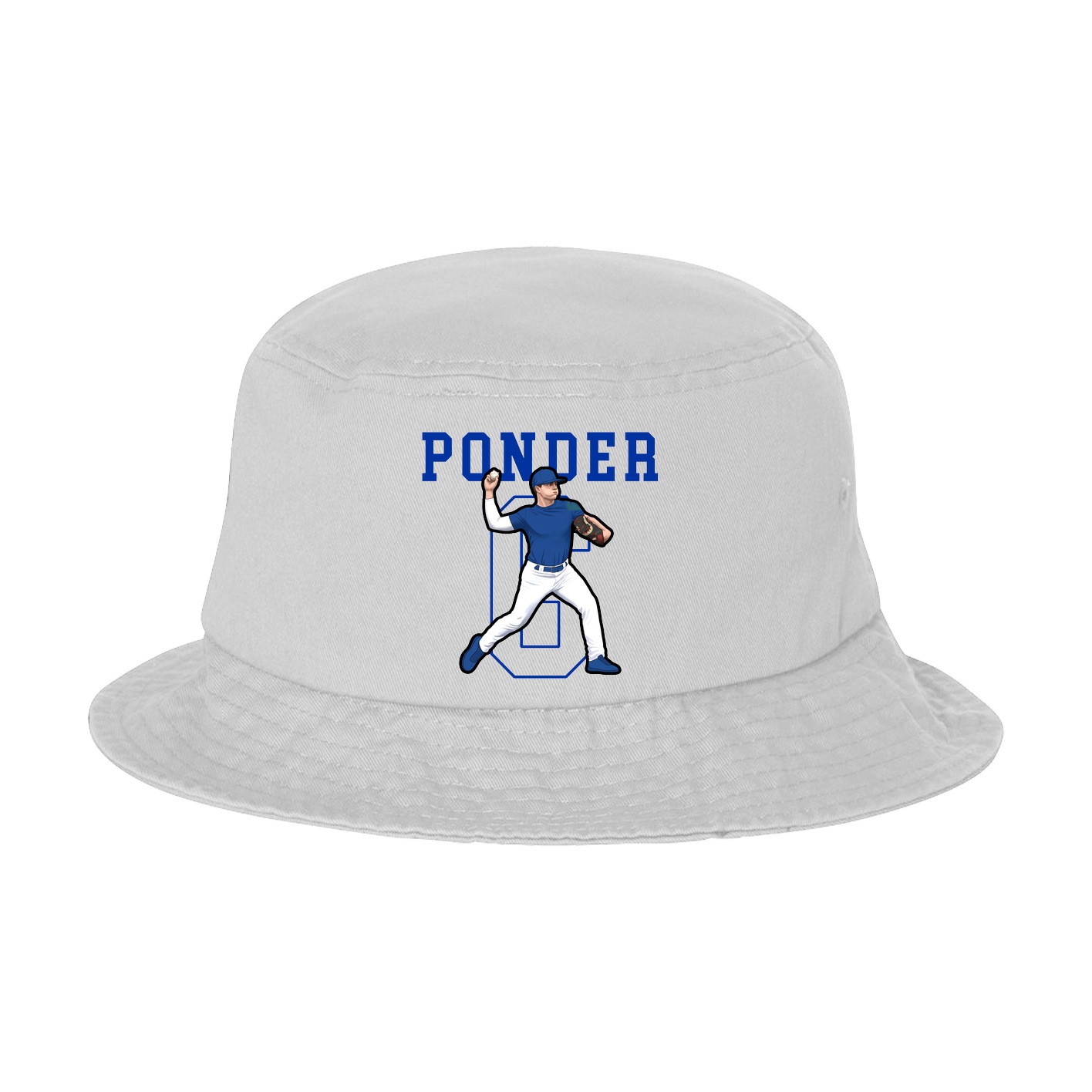 Bucket Cap — Shirsey in White