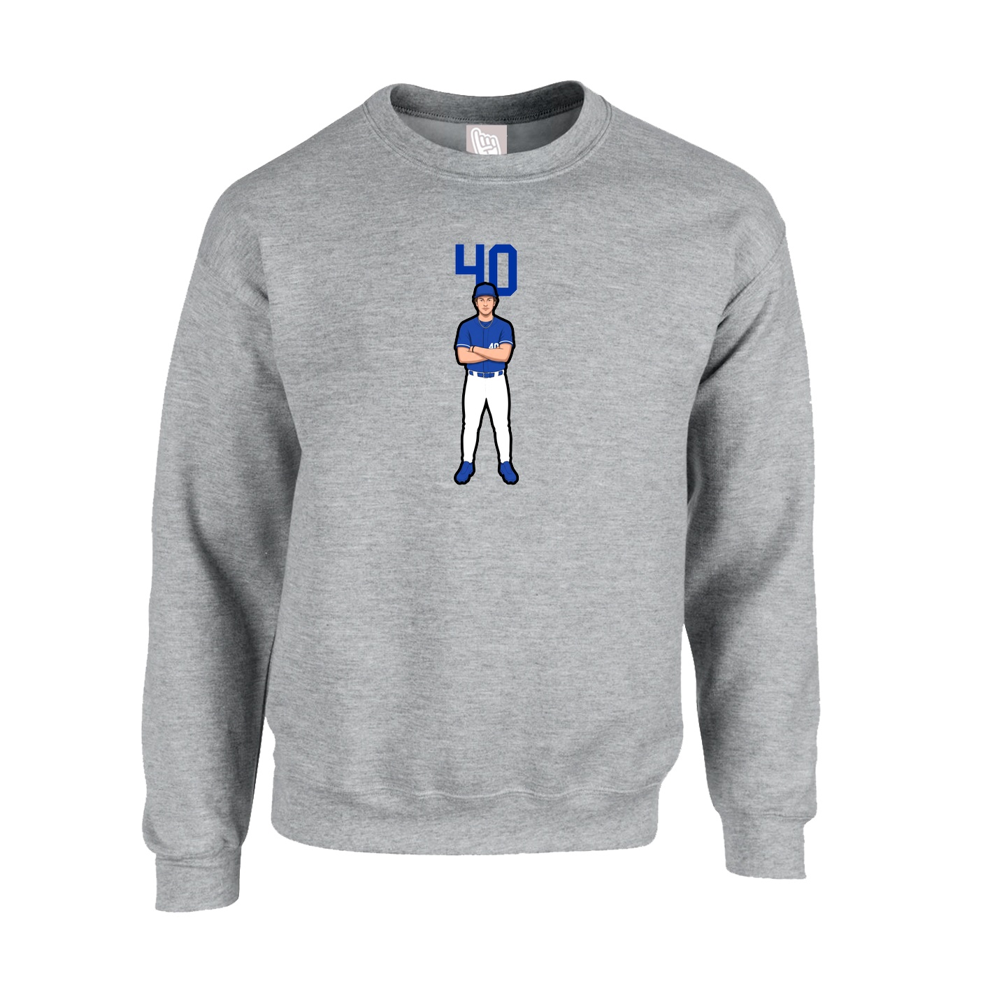 NIL Club Fleece Crew