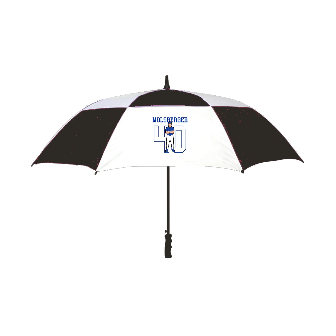 Golf Umbrella — Shirsey in Black