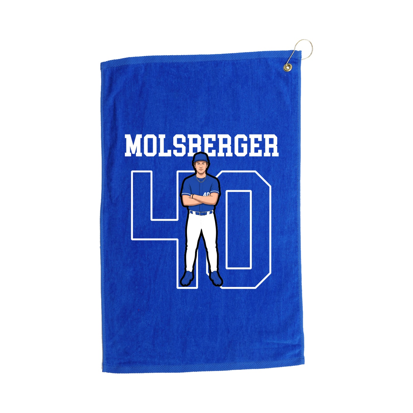 Terry Velour Golf Towel